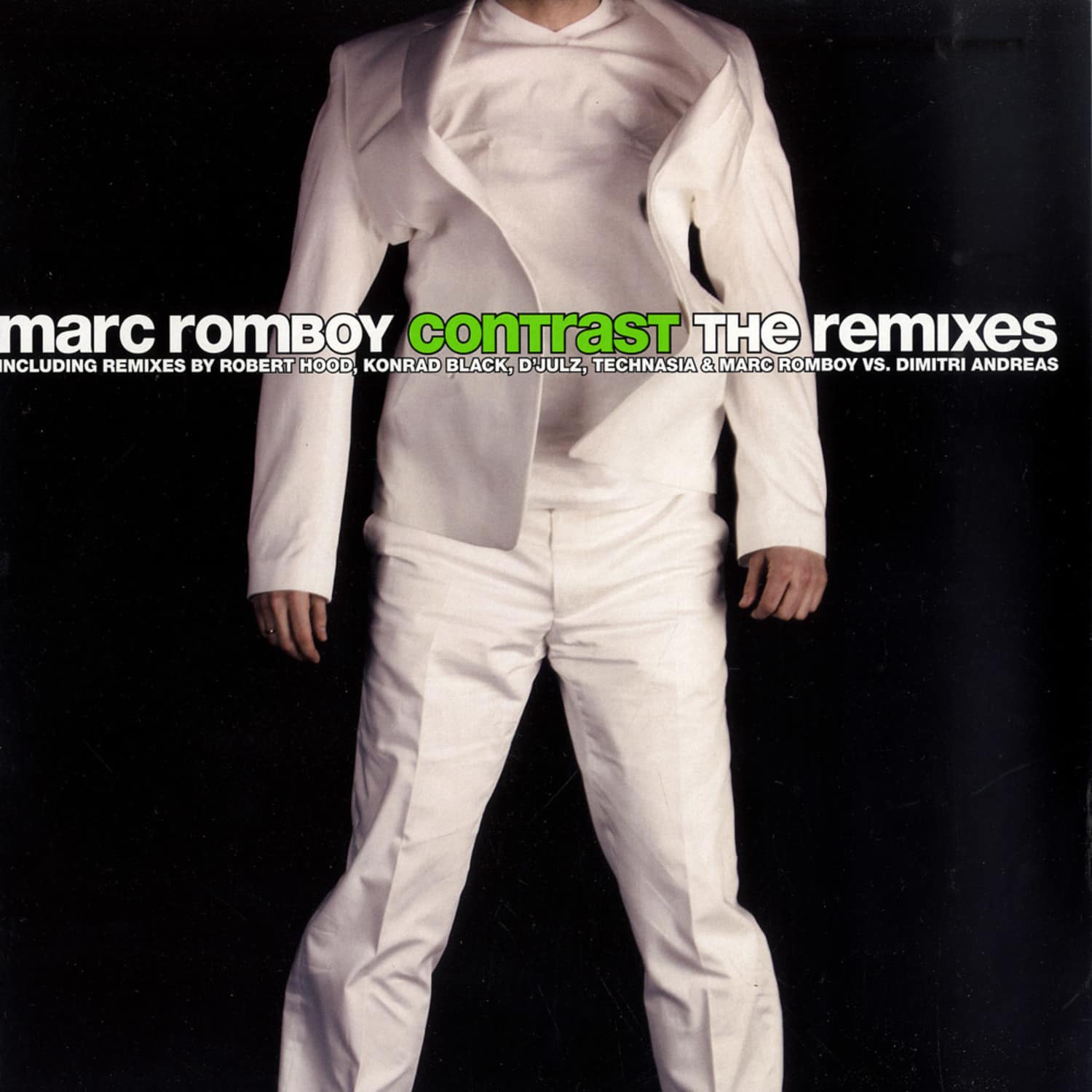Marc Romboy - CONTRAST / THE REMIXES 