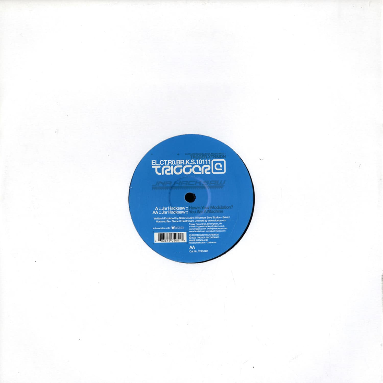 Jnr Hacksaw - HOWS YOUR MODULATION