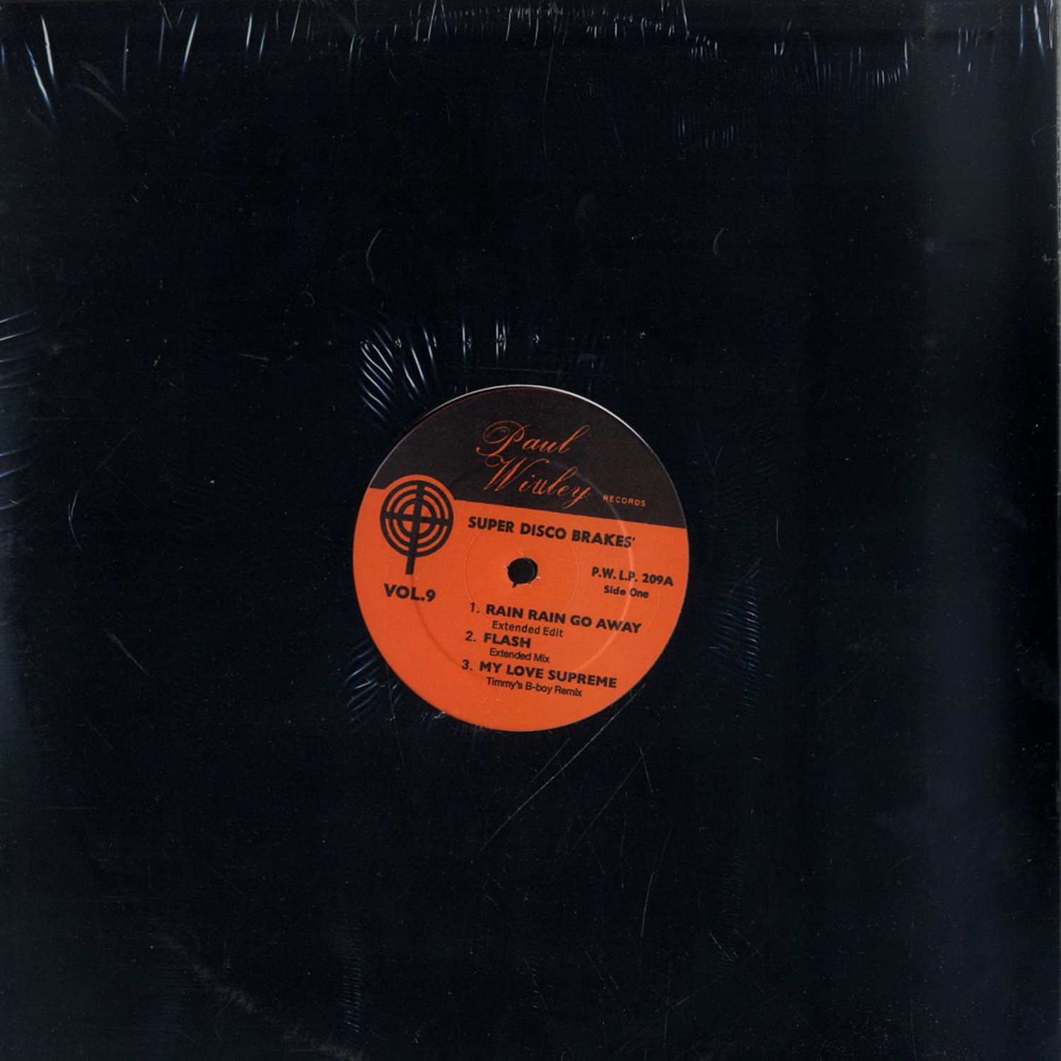 Various - SUPER DISCO BREAKS VOL. 9