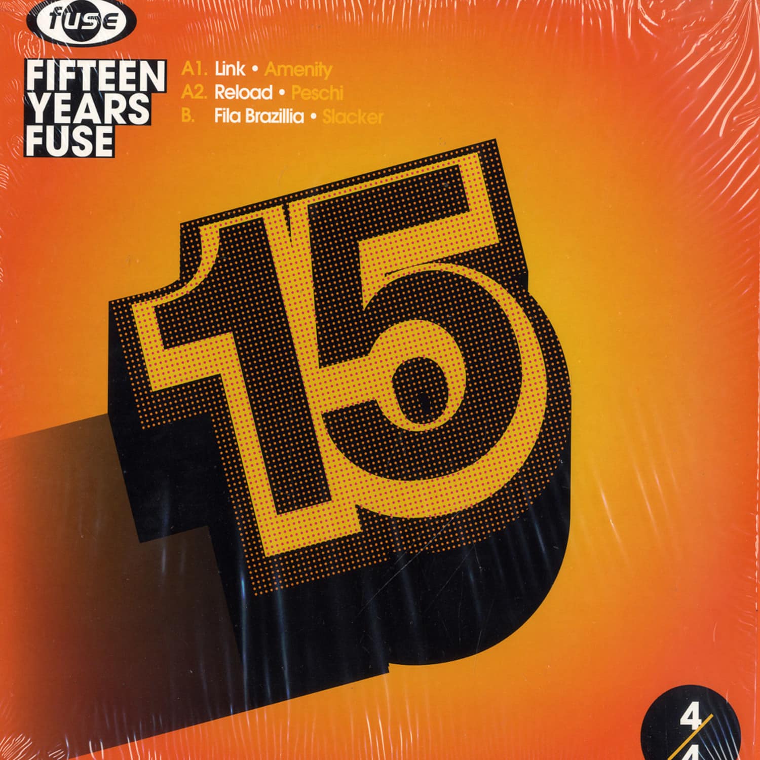Various Artist - 15 YEARS FUSE PART 4