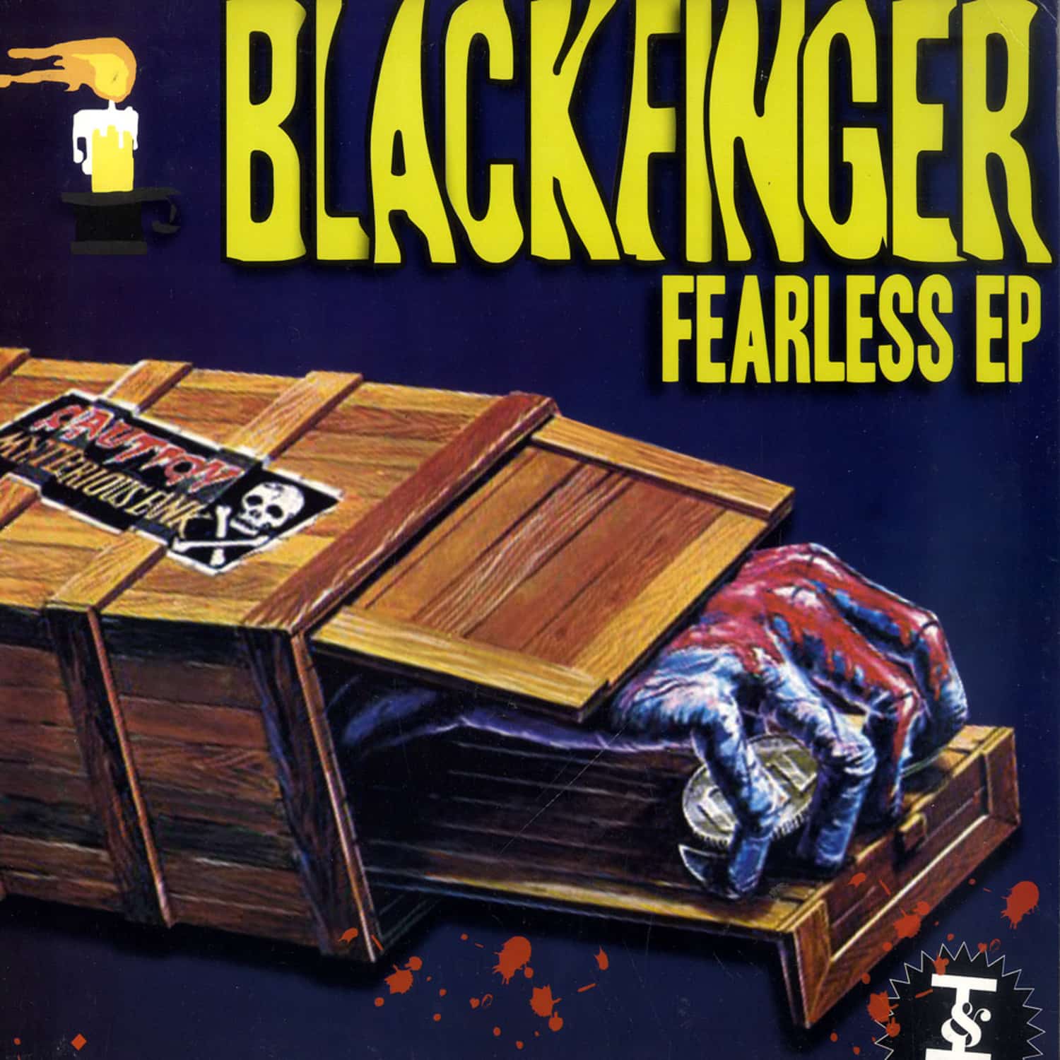 Black Finger - FEARLESS EP
