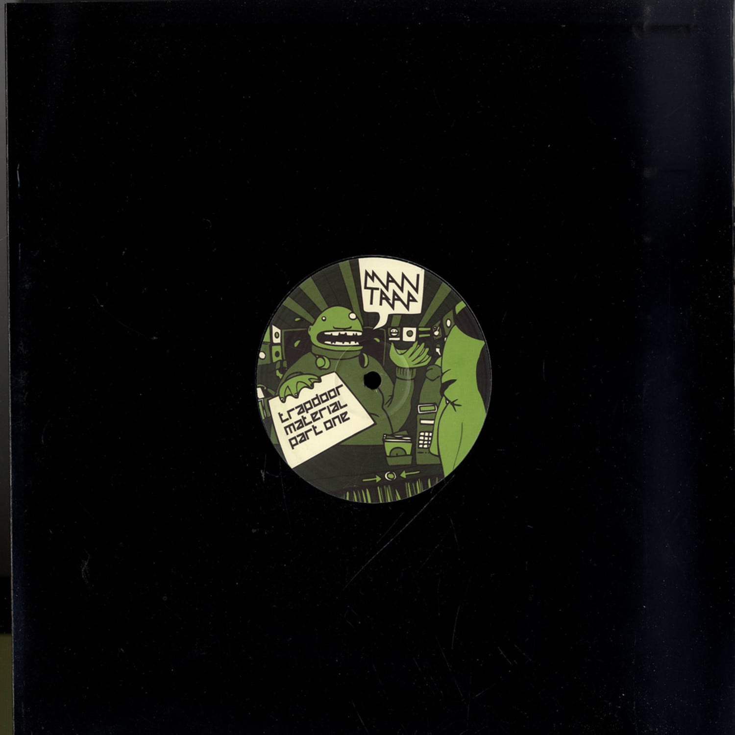 Various Artists - TRAPDOOR MATERIAL PART ONE