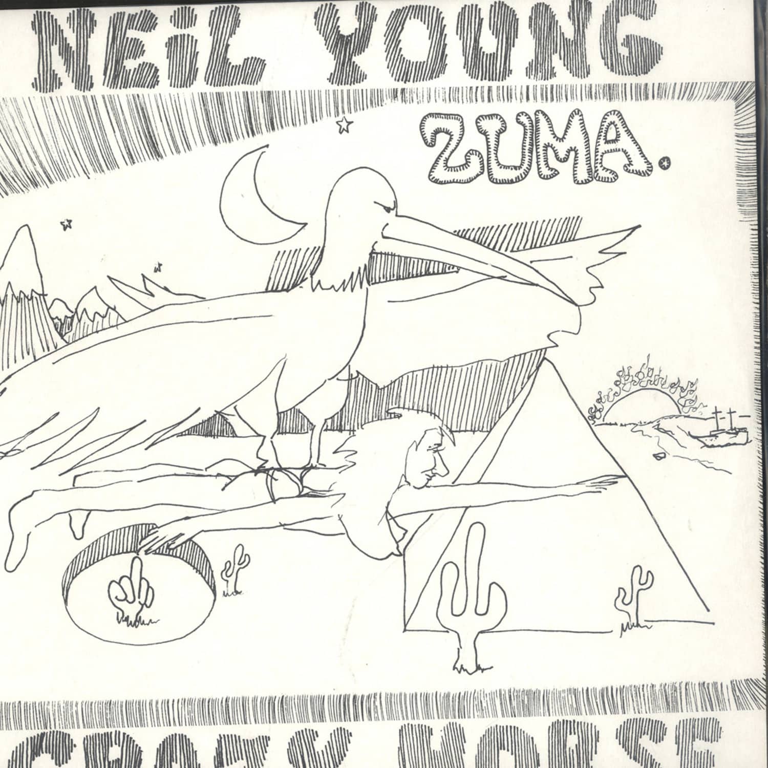 Neil Young - ZUMA 
