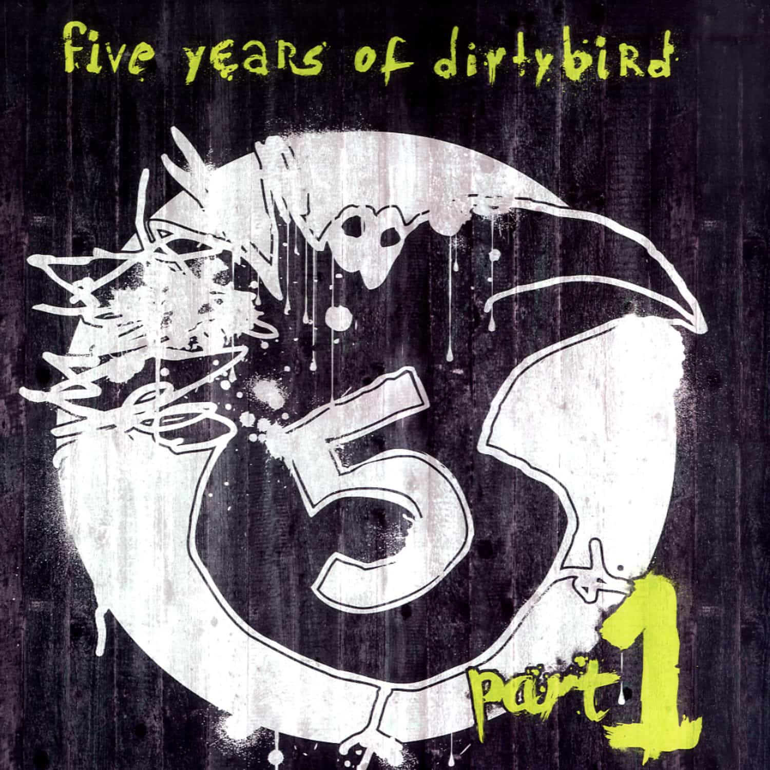 Various Artists - 5 YEARS OF DIRTYBIRD PART 1
