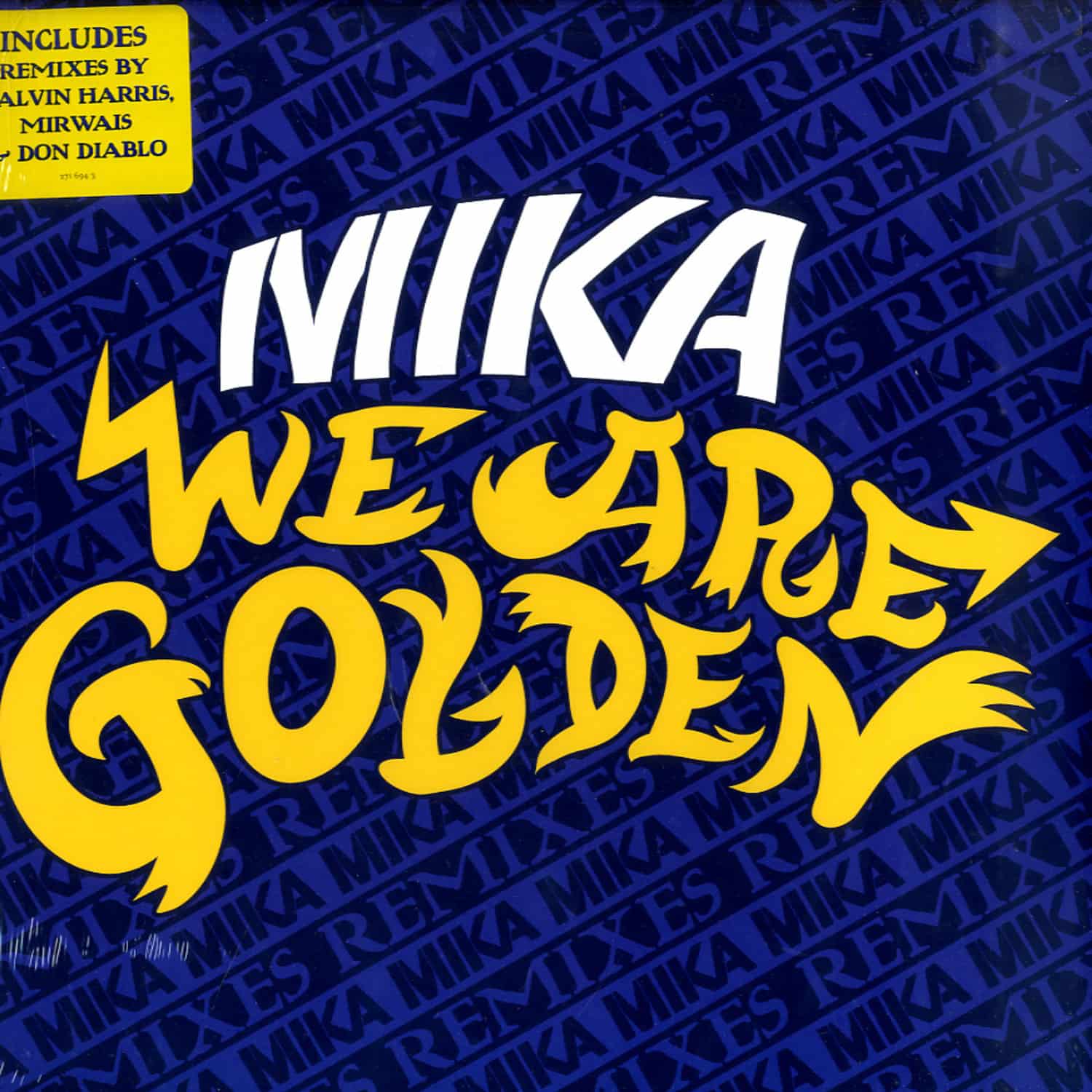 Mika - WE ARE GOLDEN