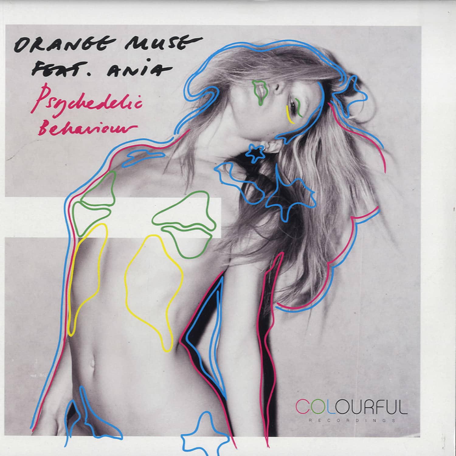 Orange Muse feat. Ania - PSYCHEDELIC BEHAVIOUR / QUENTIN HARRIS & HONEY DIJON RMX