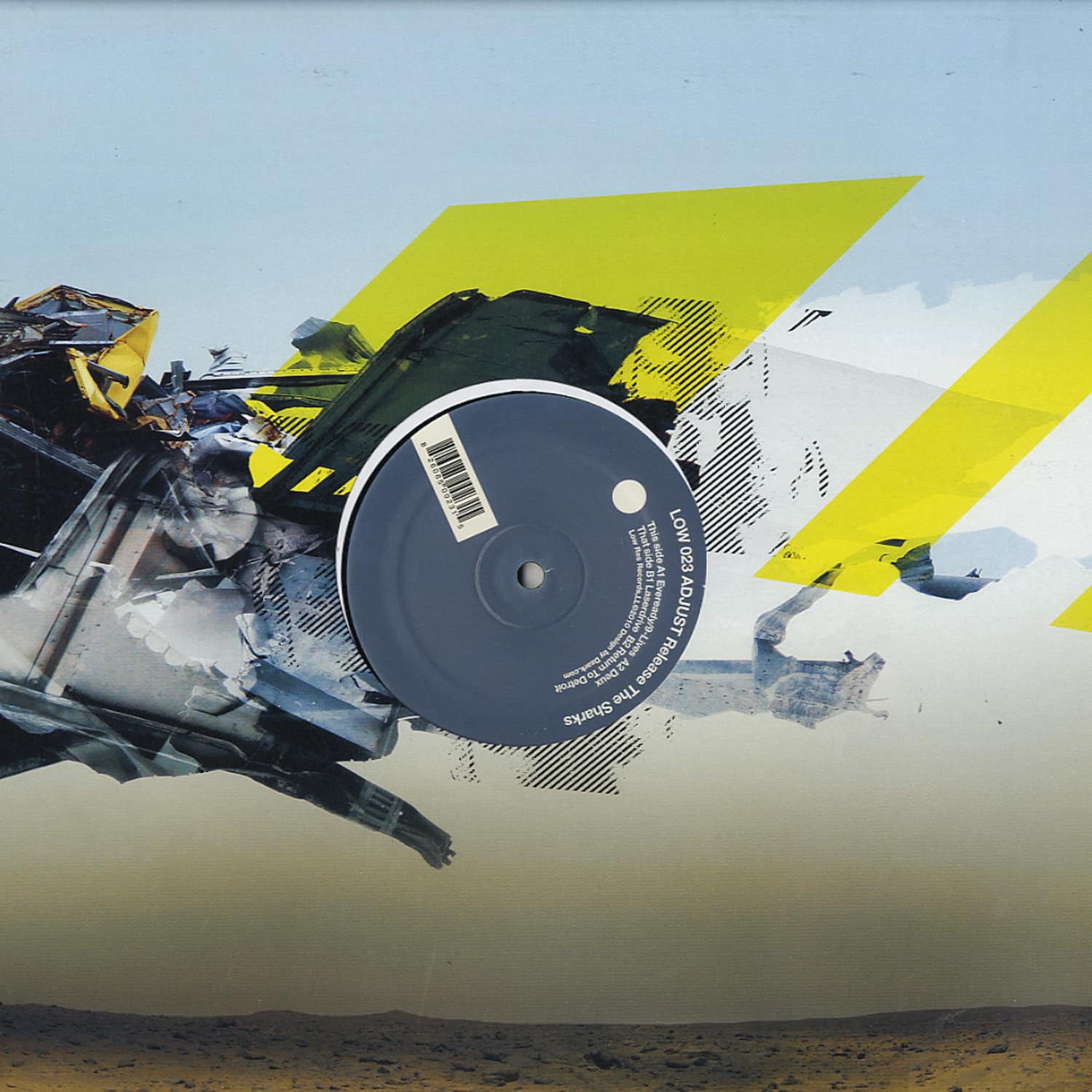 Adjust - RELEASE THE SHARKS