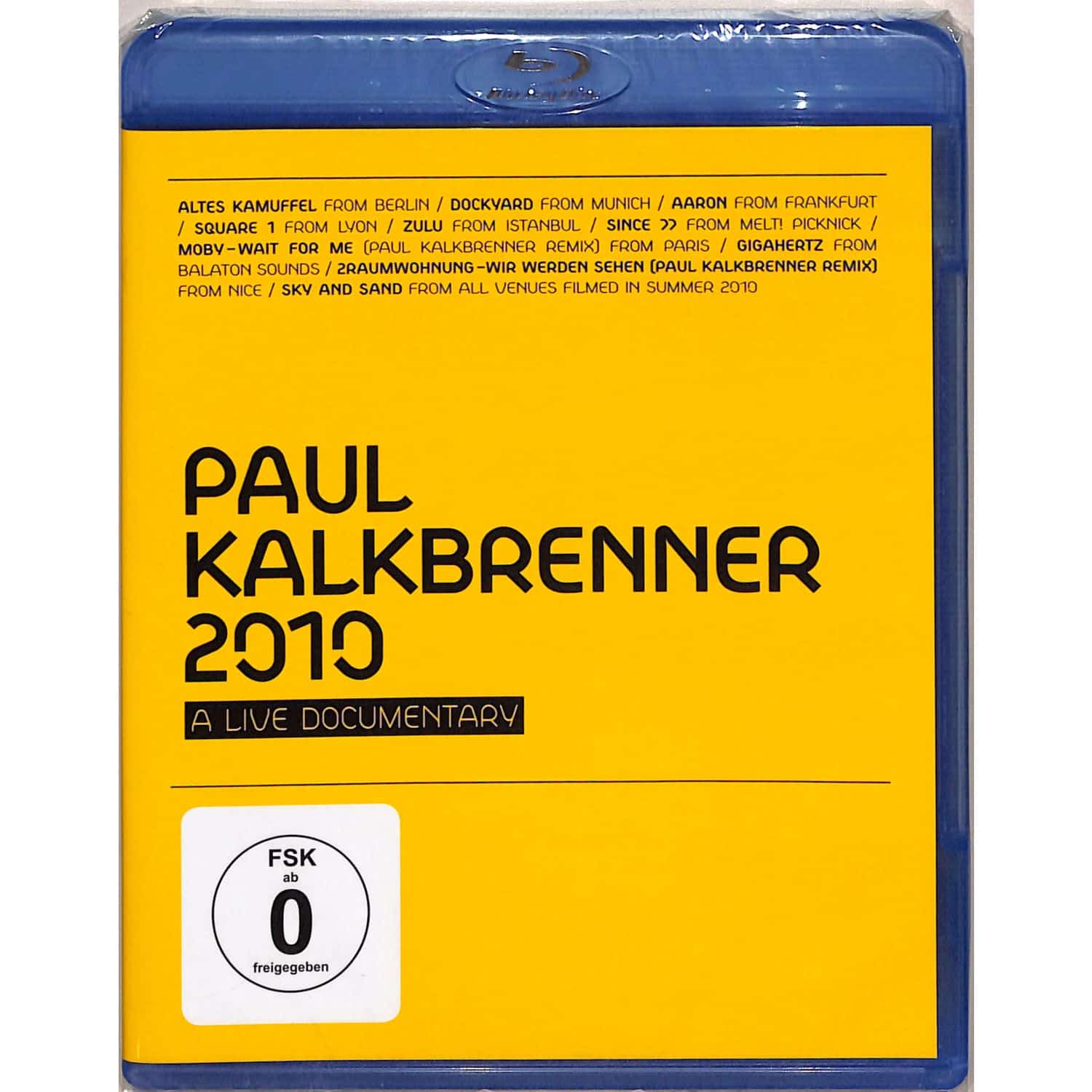 Paul Kalkbrenner - 2010 - A LIVE DOCUMENTAR 