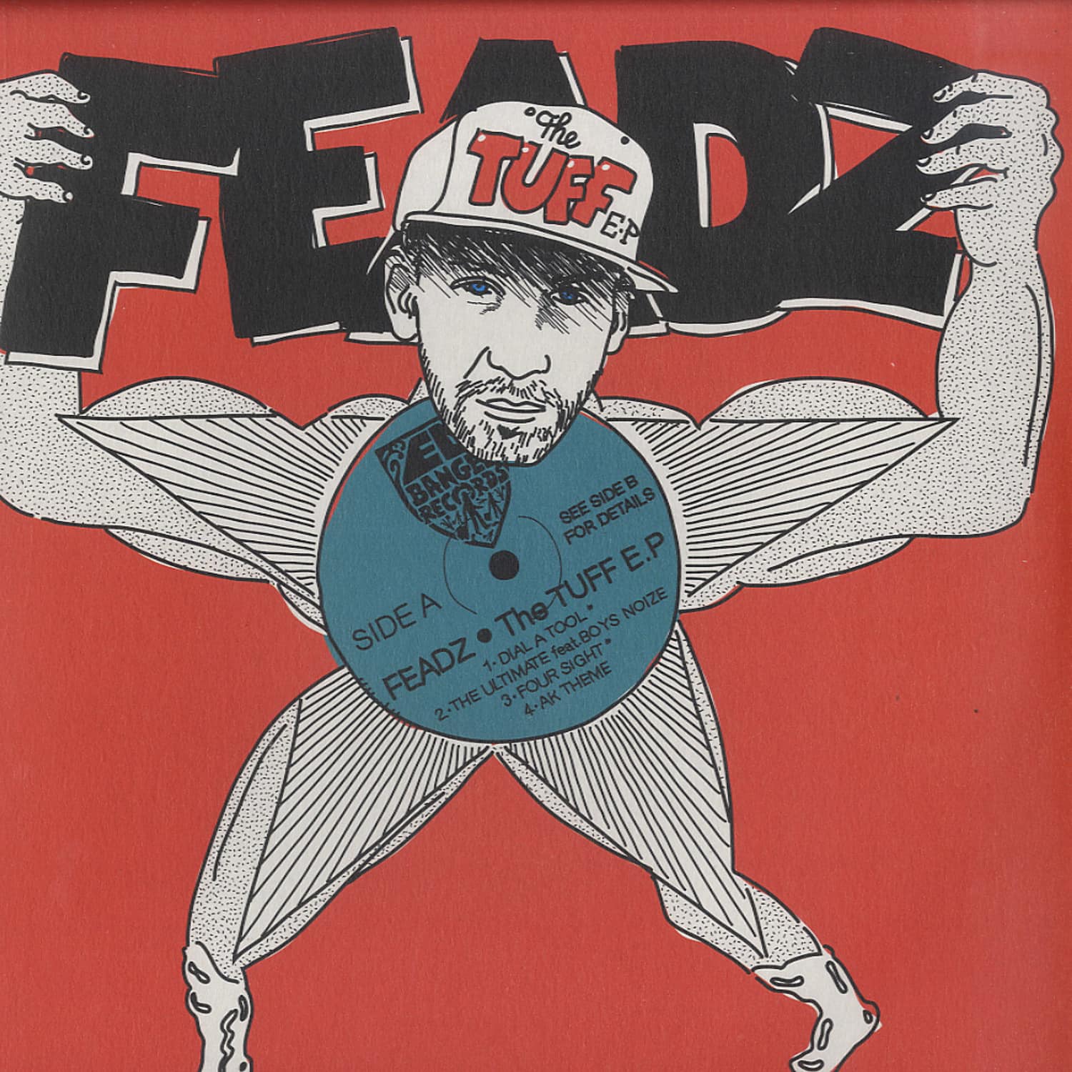 Feadz - THE TUFF EP