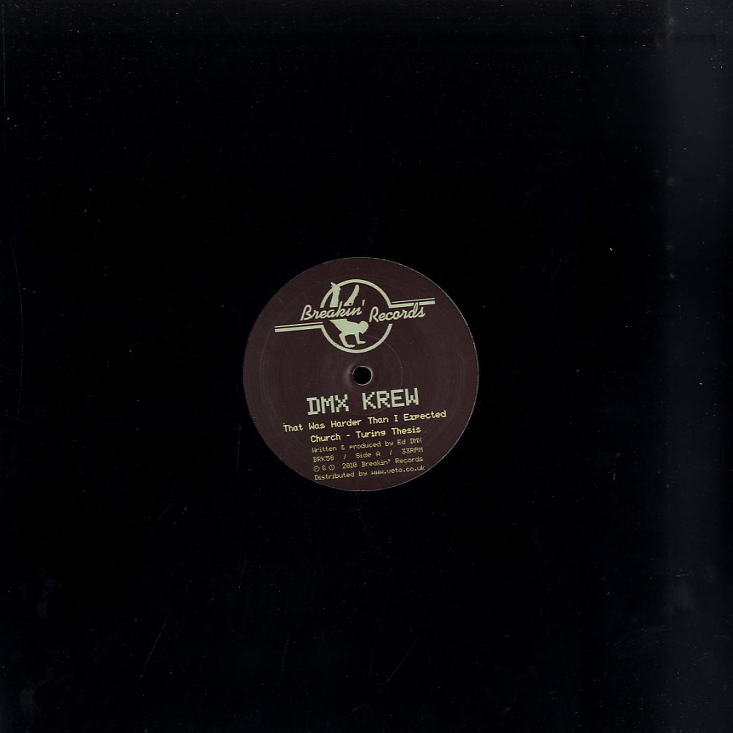 DMX Krew - THAT WAS HARDER THAN I EXPECTED