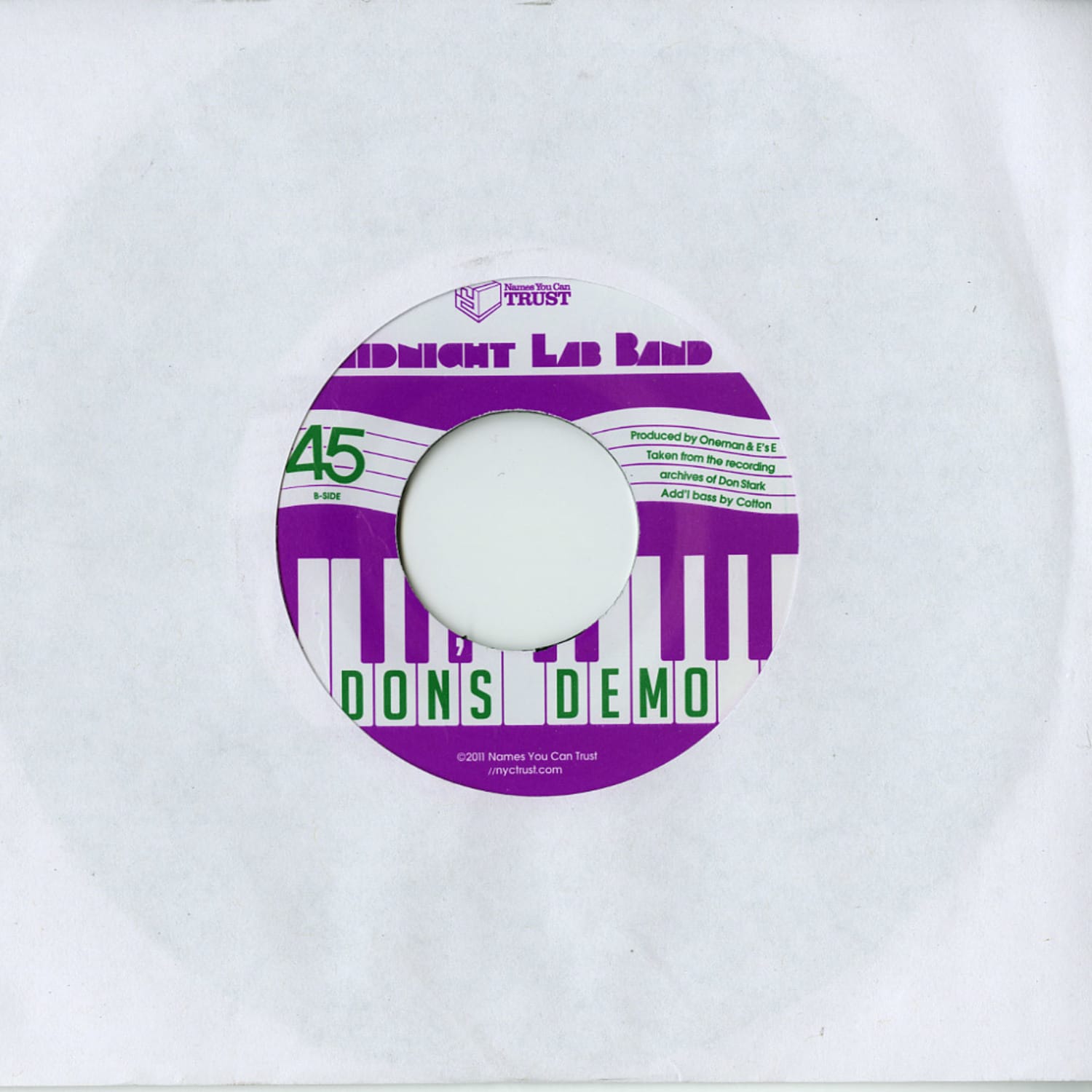 Midnight Lab Band - LASER TAG / DONS DEMO 