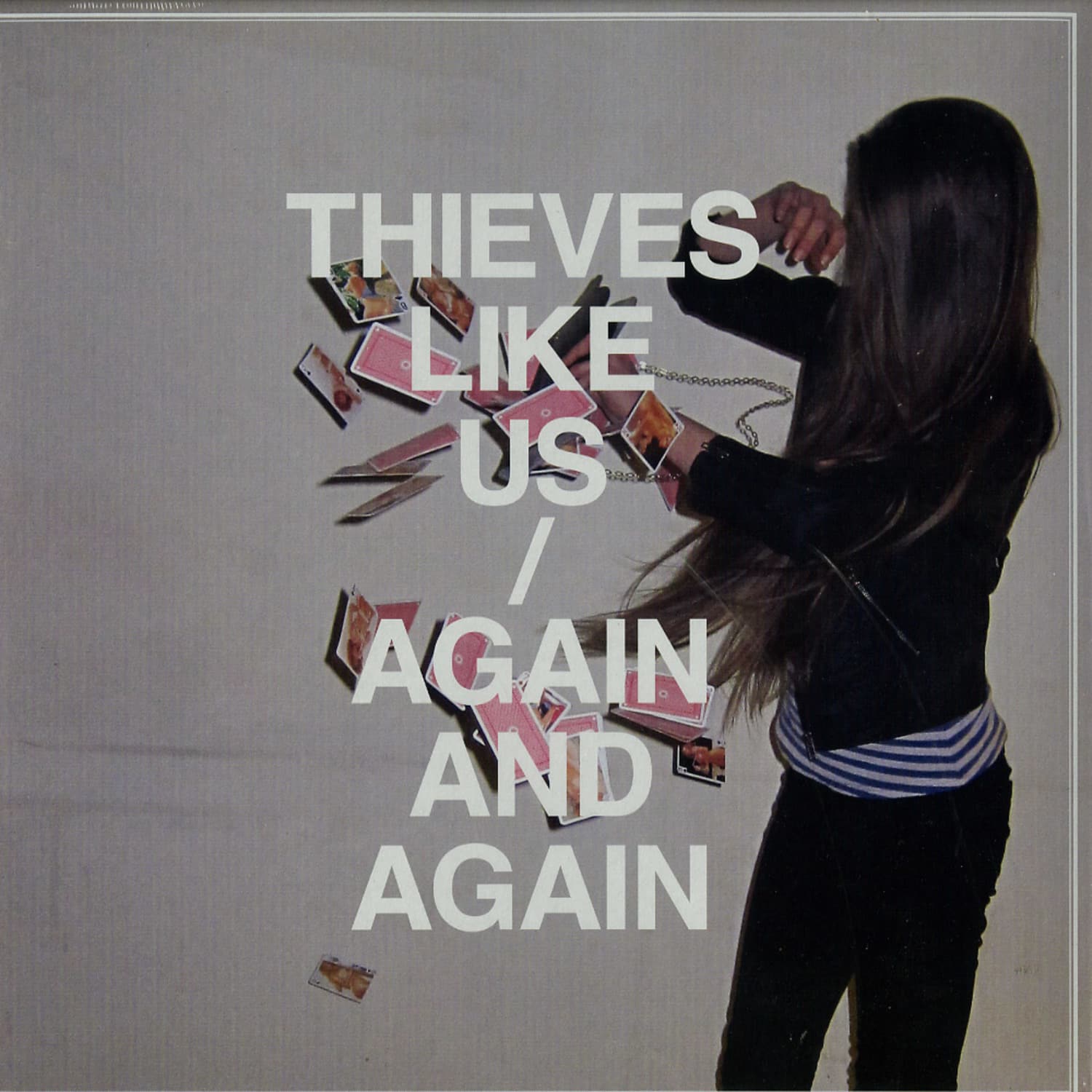 Thieves Like Us - AGAIN AND AGAIN LP