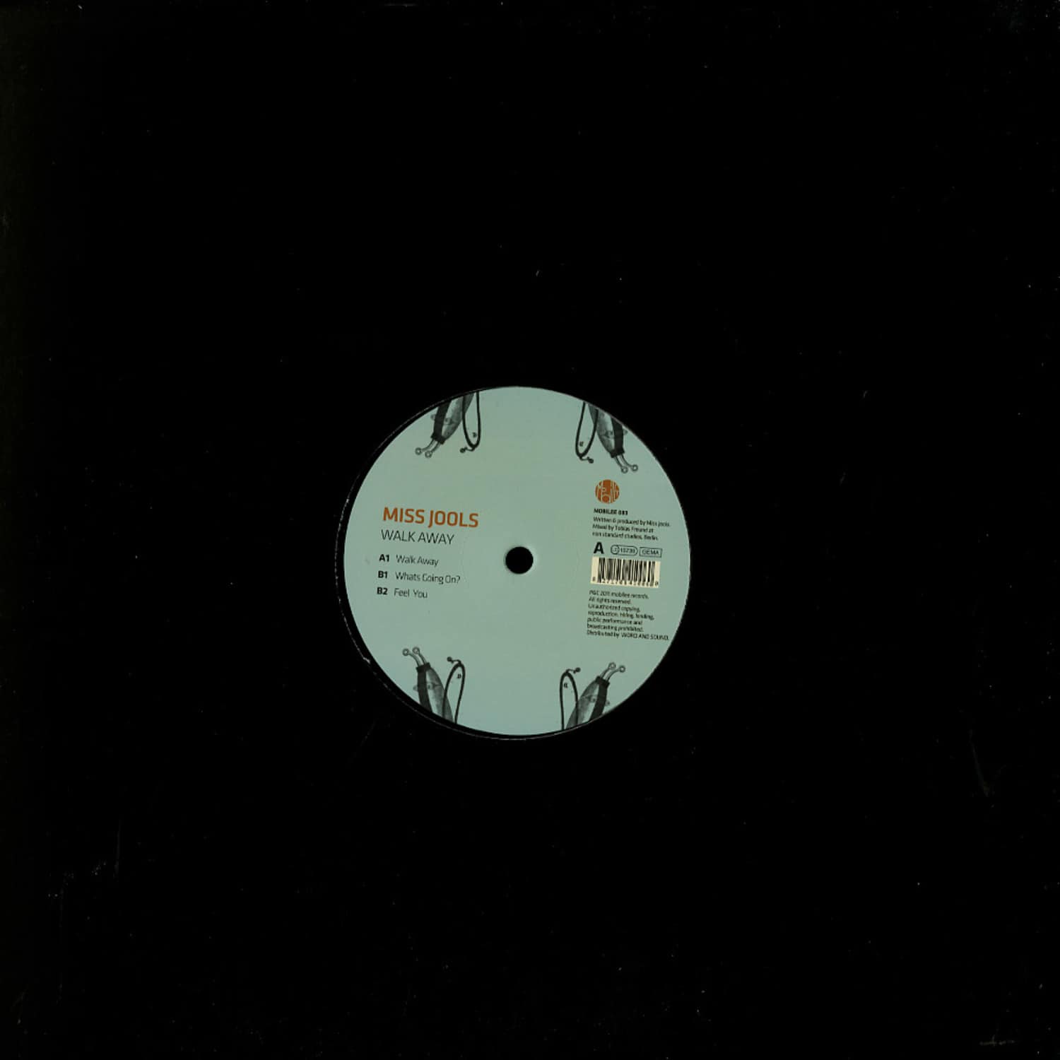 Miss Jools - WALK AWAY