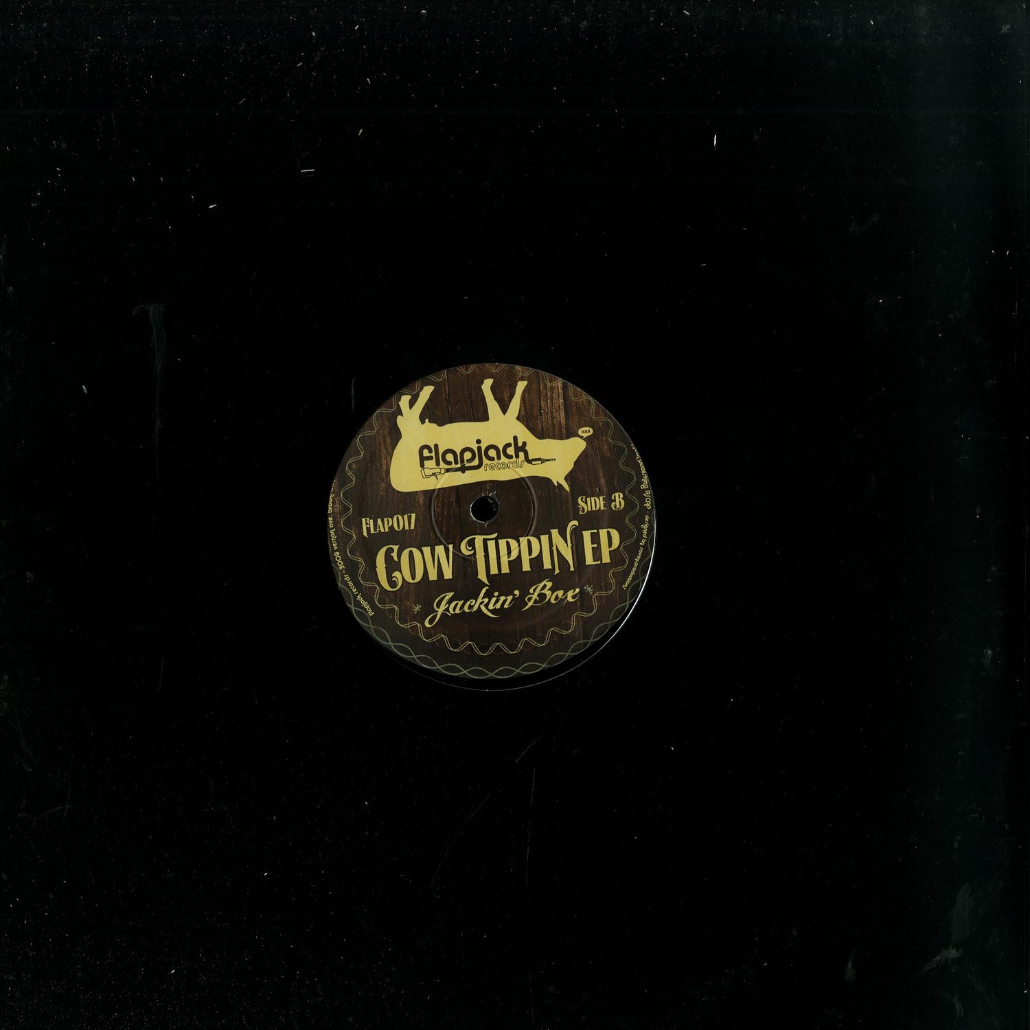 Jackin Box - COW TIPPIN EP