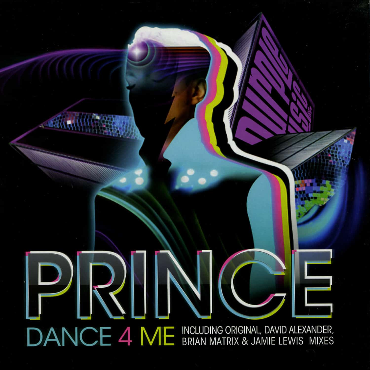 Prince - DANCE 4 ME