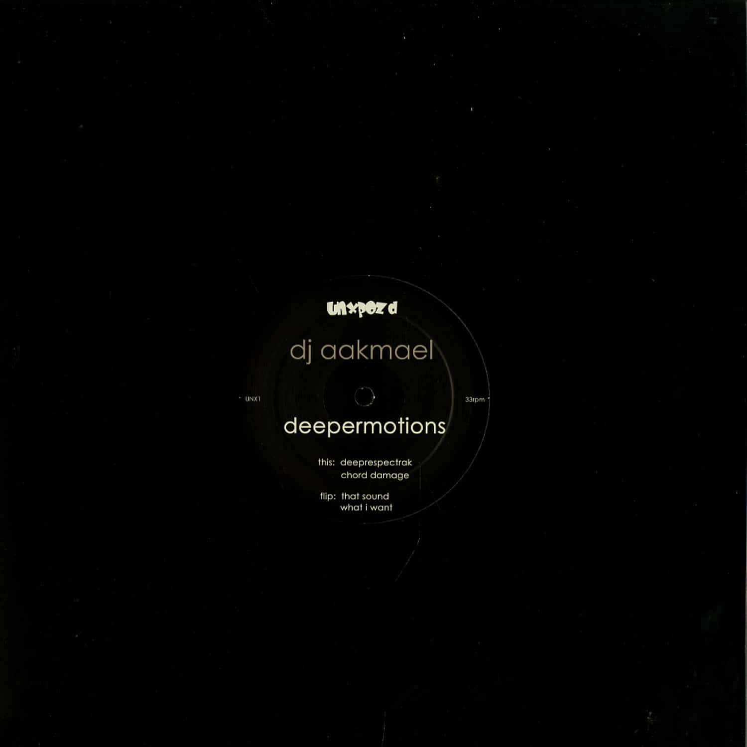 DJ Aakmael - DEEPER MOTIONS