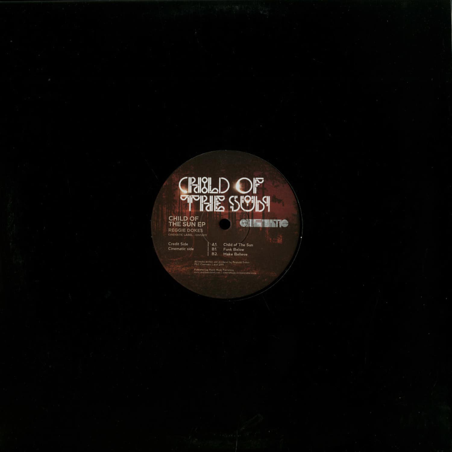 Reggie Dokes - CHILD OF THE SUN EP