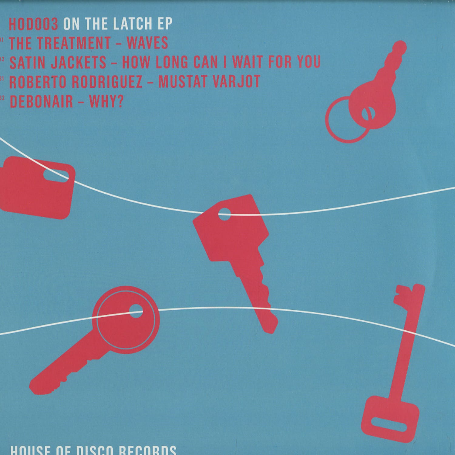 Various Artists - ON THE LATCH EP