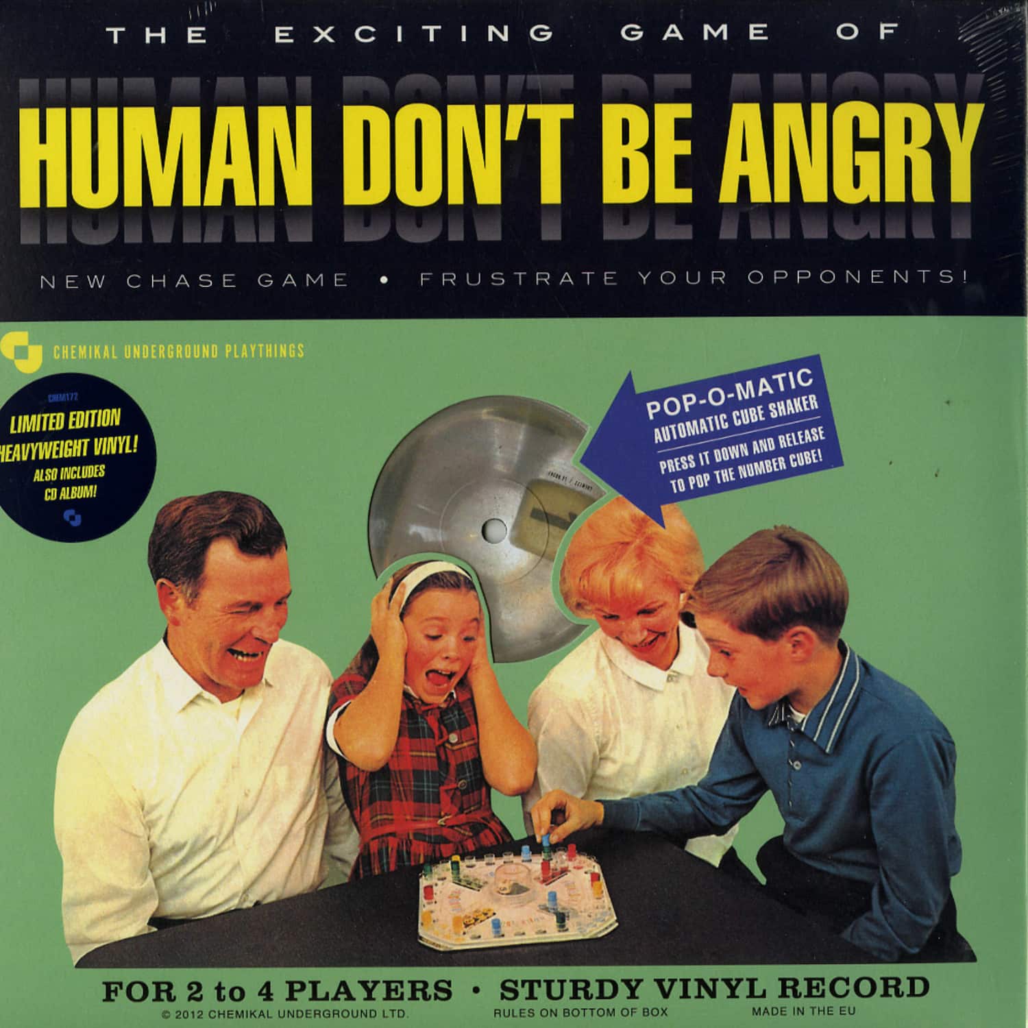 Human Dont Be Angry - HUMAN DON T BE ANGRY 