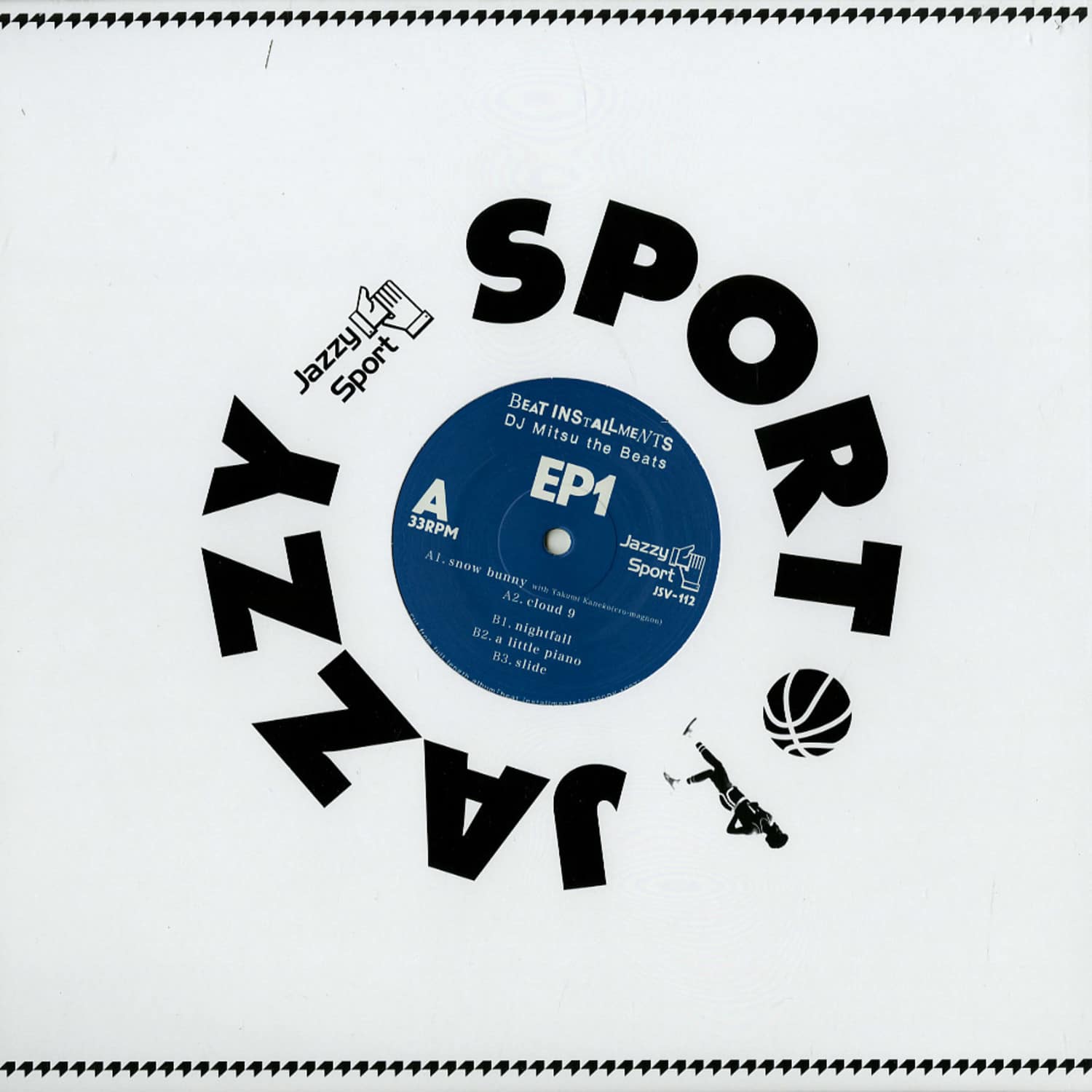 DJ Mitsu The Beats - BEAT INSTALLMENTS EP1