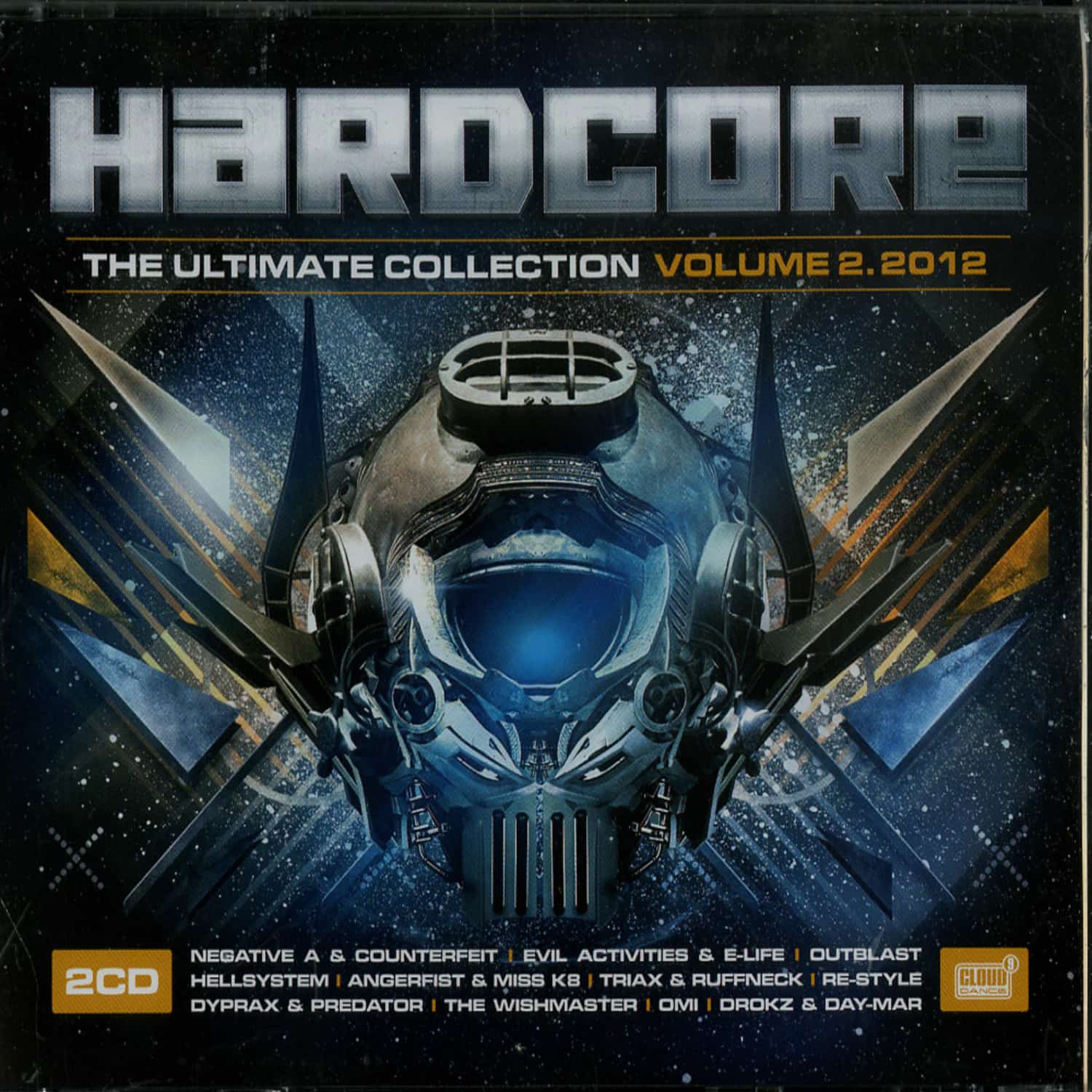 Various Artists - HARDCORE THE ULTIMATE COLLECTION 2012 VOL. 2 