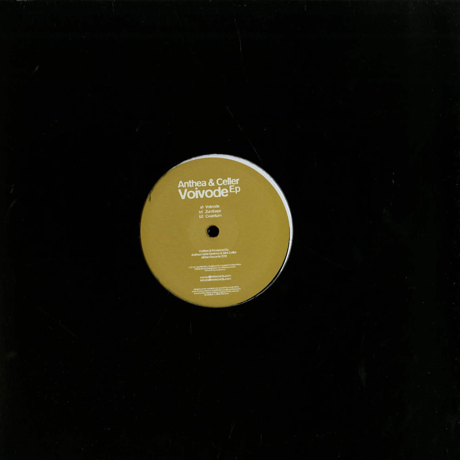 Anthea & Celler - VOIVODE EP