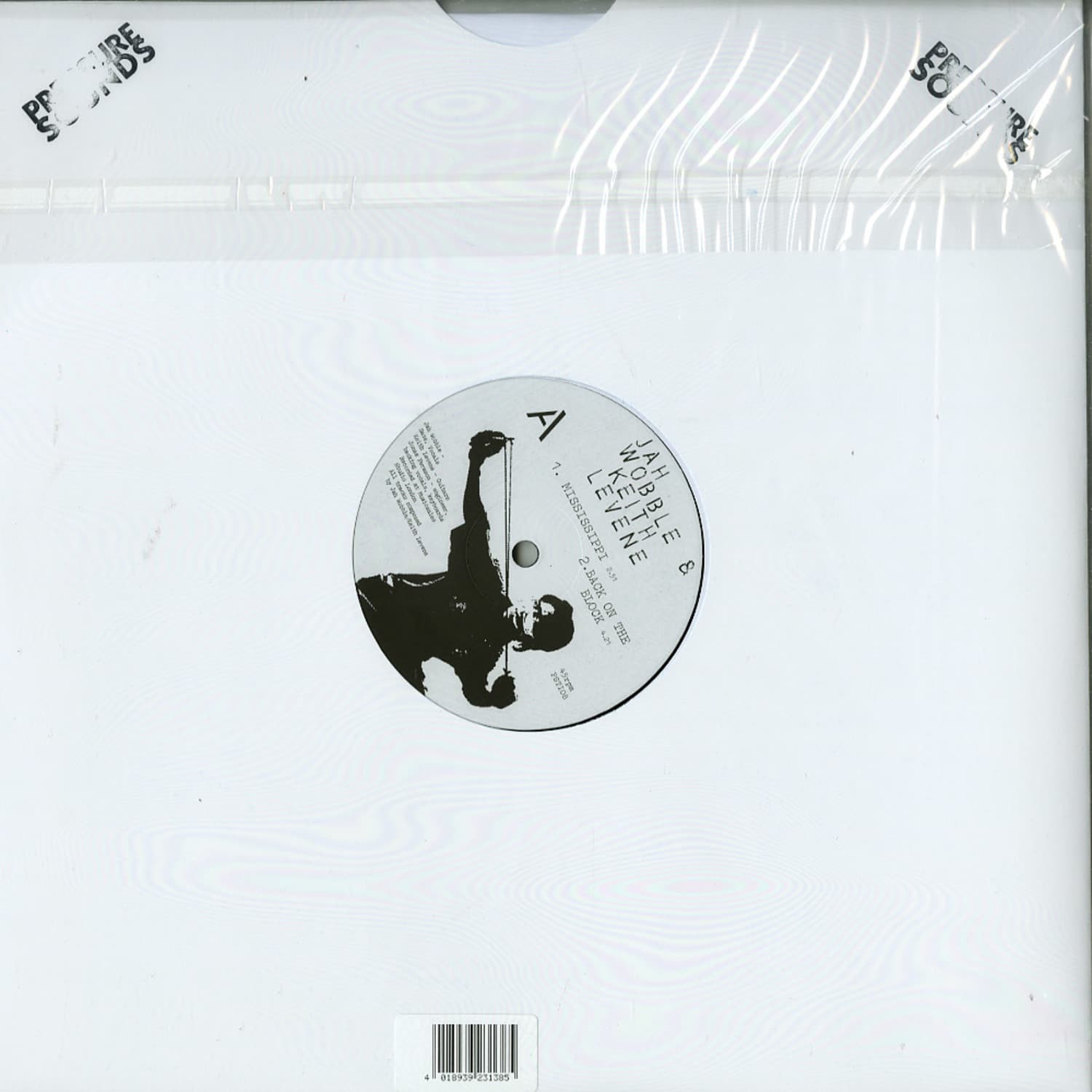 Jah Wobble & Keith Leven - MISSISSIPPI / BACK ON THE BLOCK