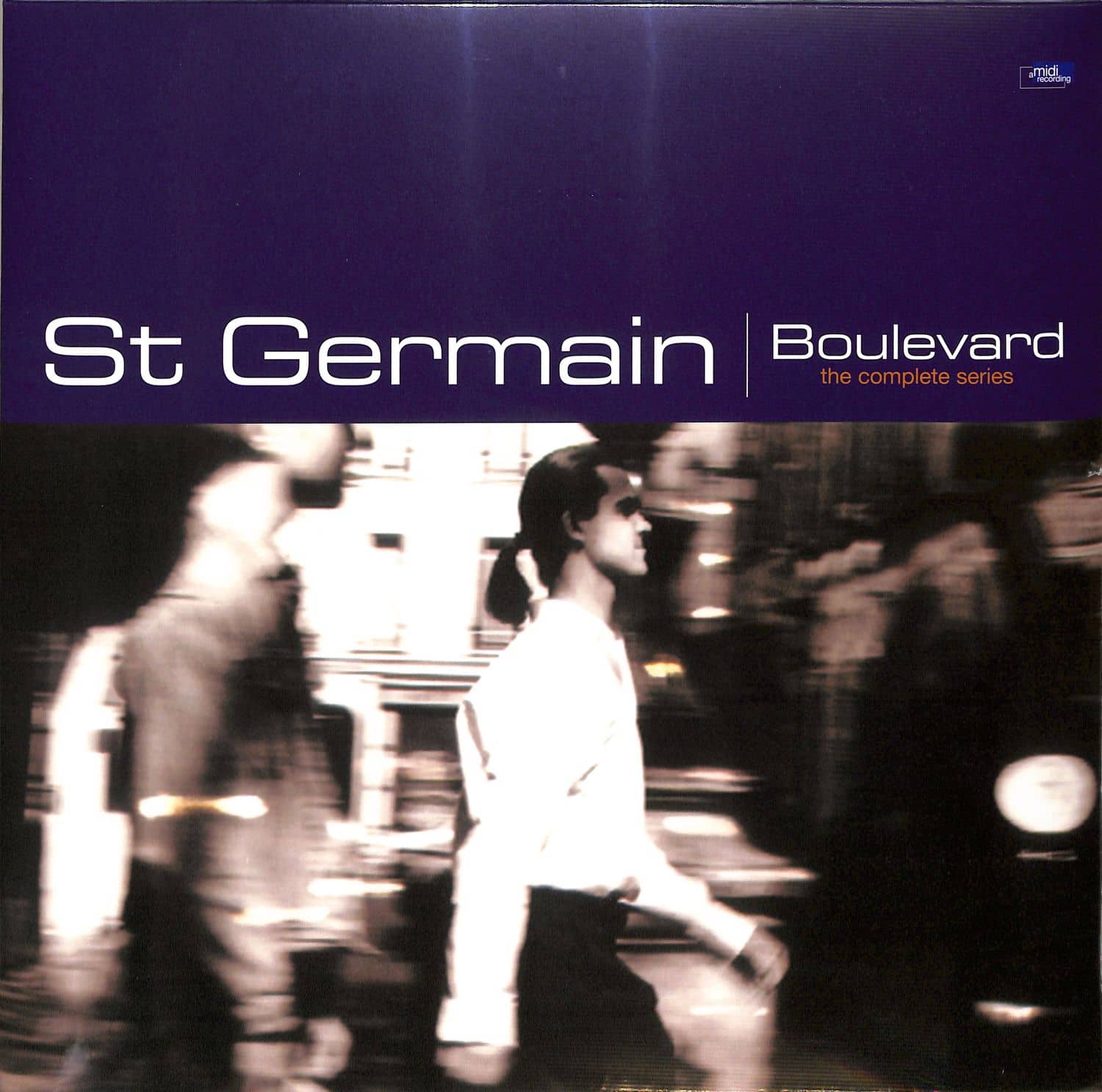 St Germain - BOULEVARD 
