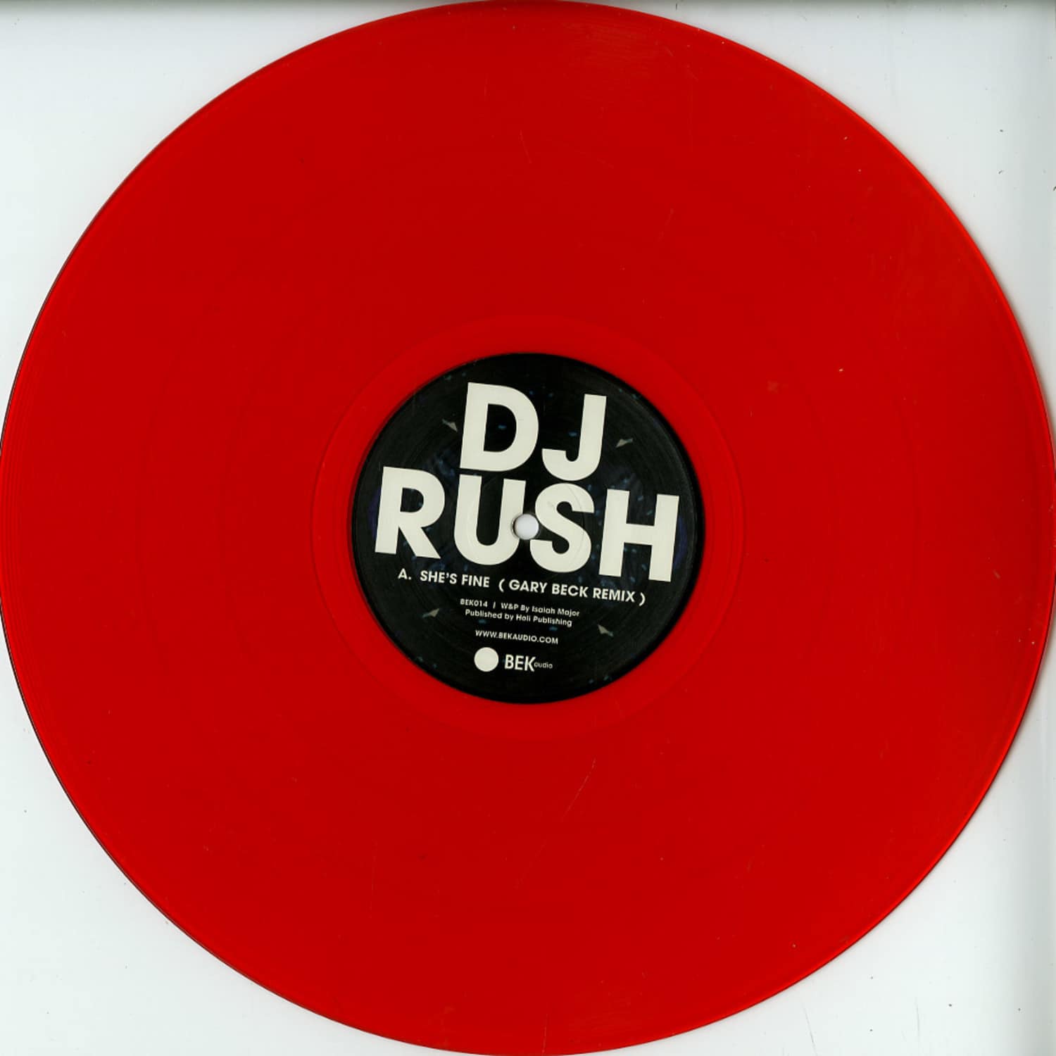 DJ RUSH - SHE IS FINE 