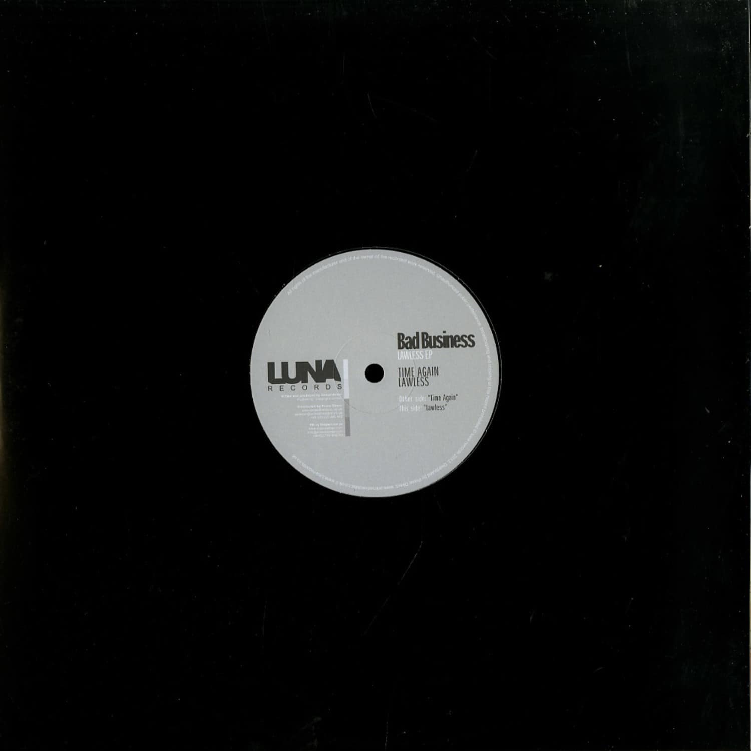 Bad Business - LAWLESS EP