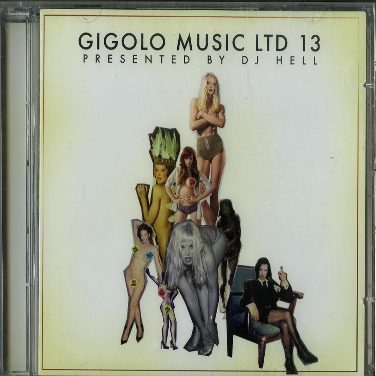 Various Artists , presented by DJ Hell - GIGOLO MUSIC LTD 13 