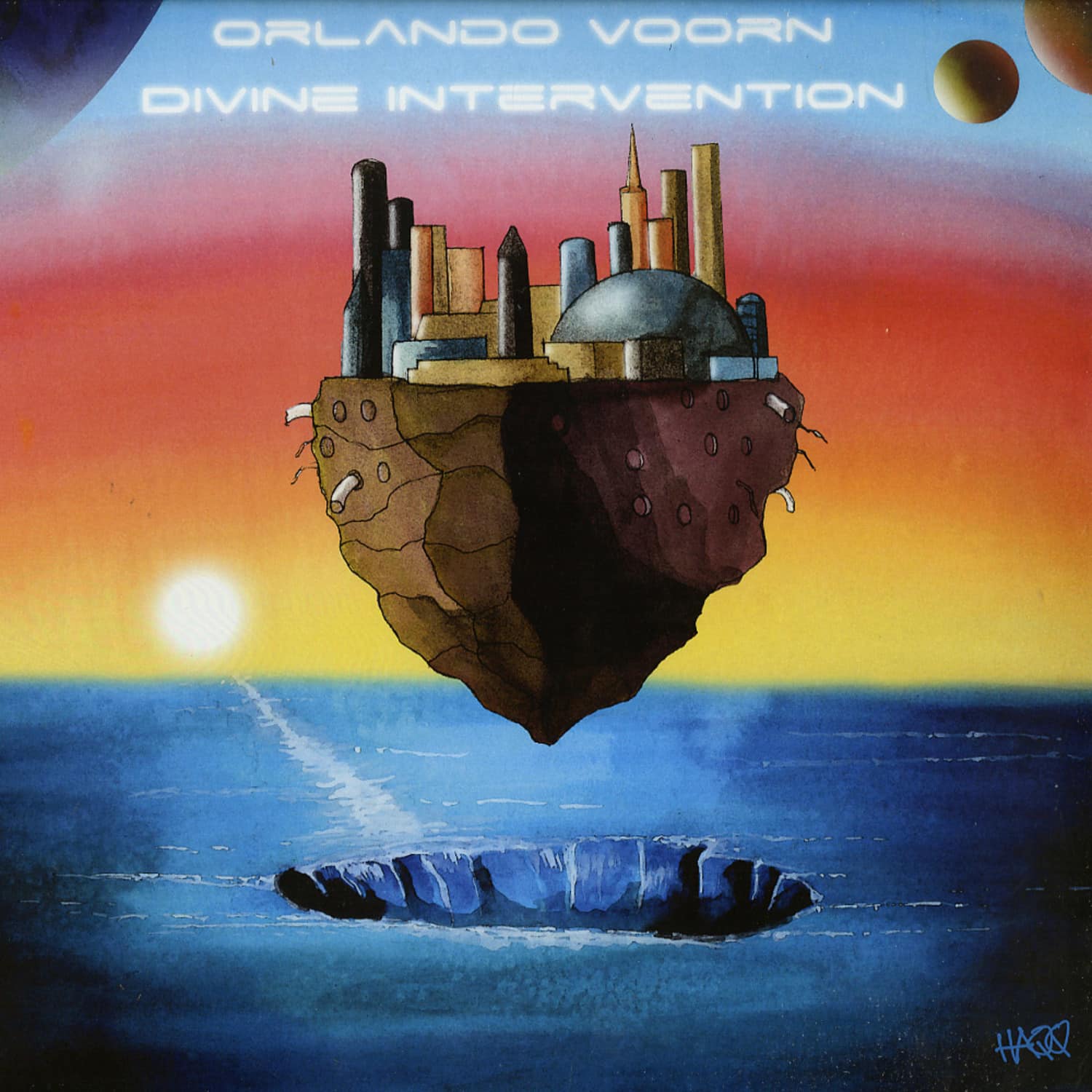 Orlando Voorn - DIVINE INTERVENTION 