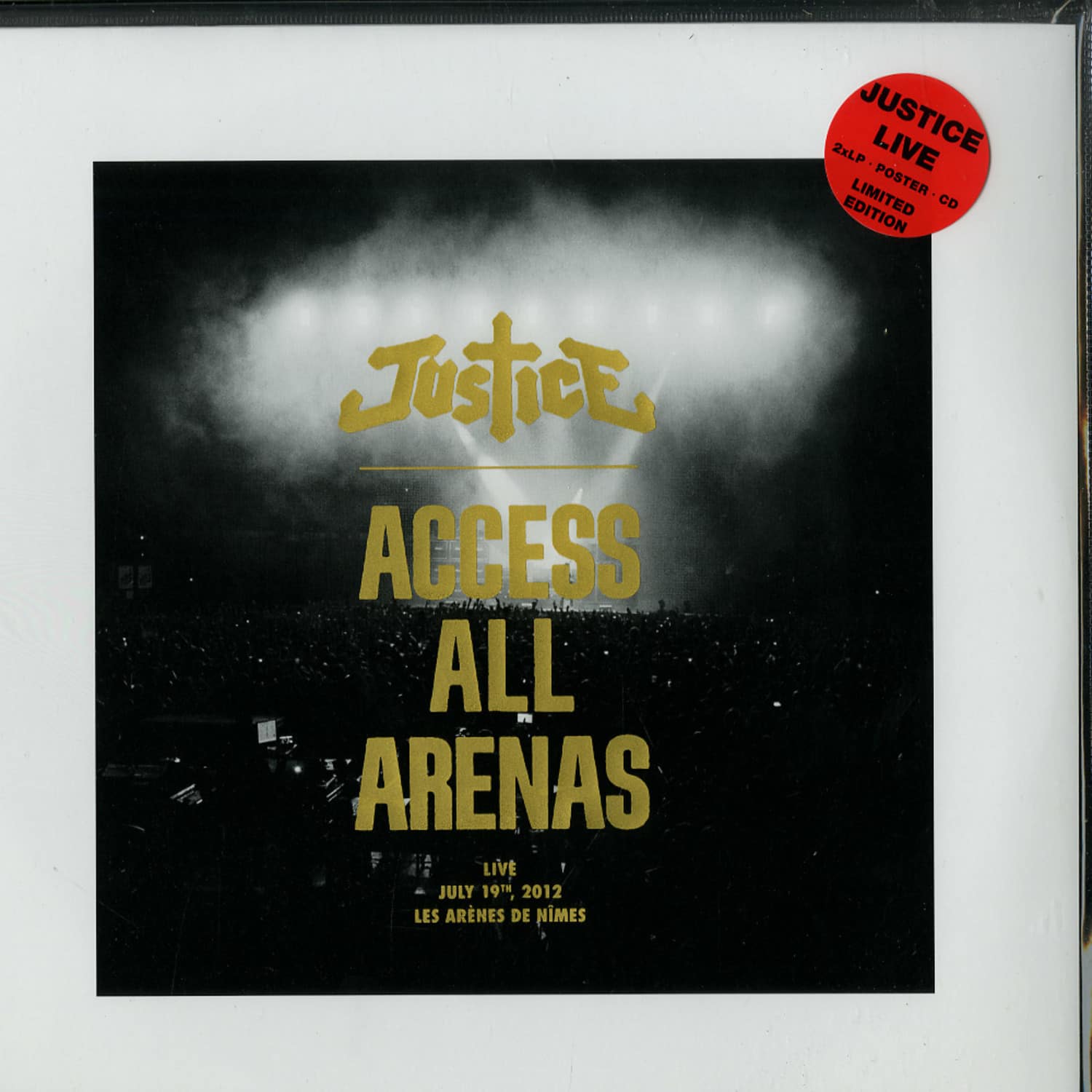 Justice - ACCESS ALL ARENAS 