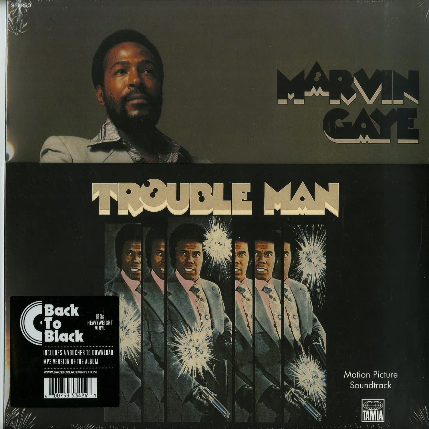 Marvin Gaye - TROUBLE MAN O.S.T. 