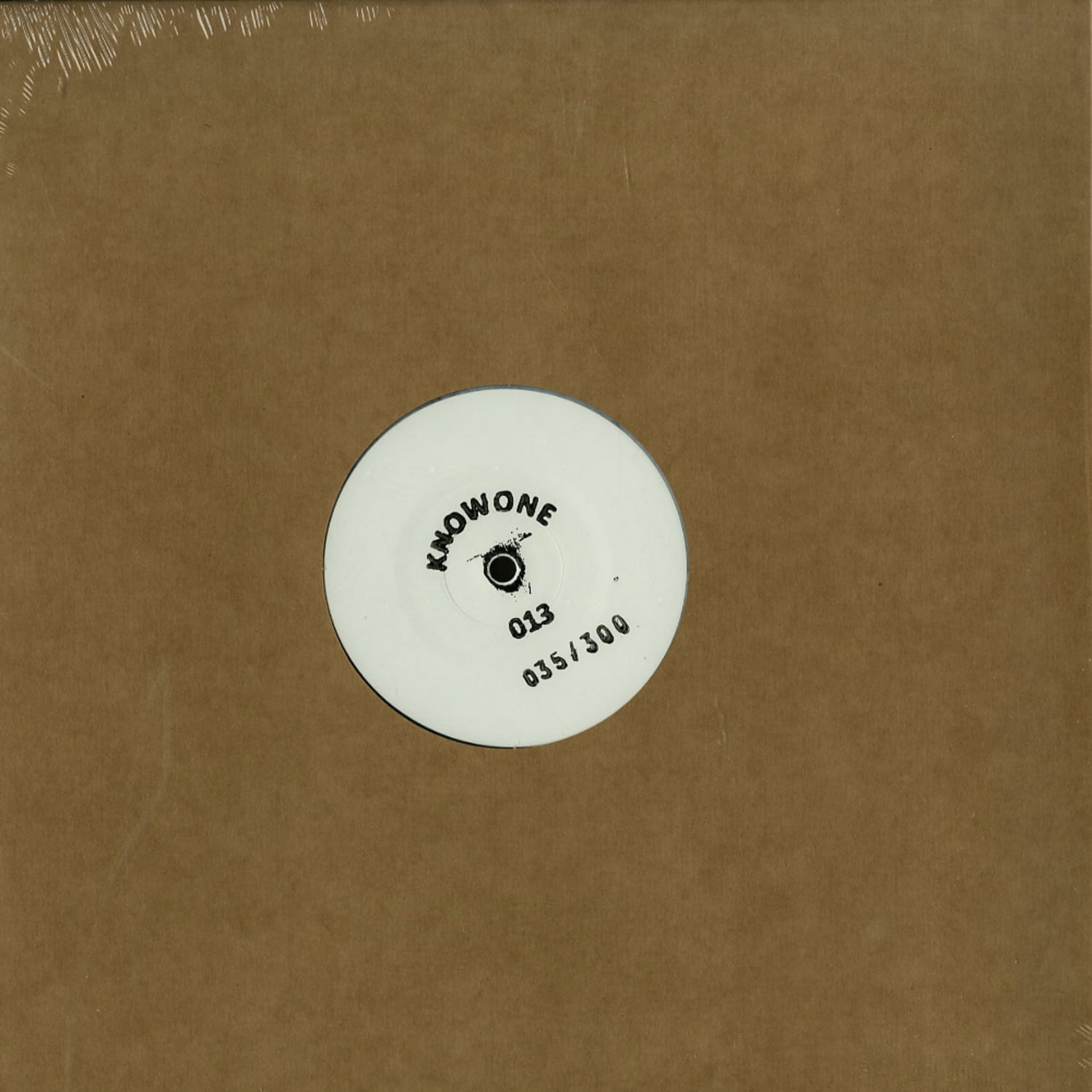 Unknown - KNOWONE 013 