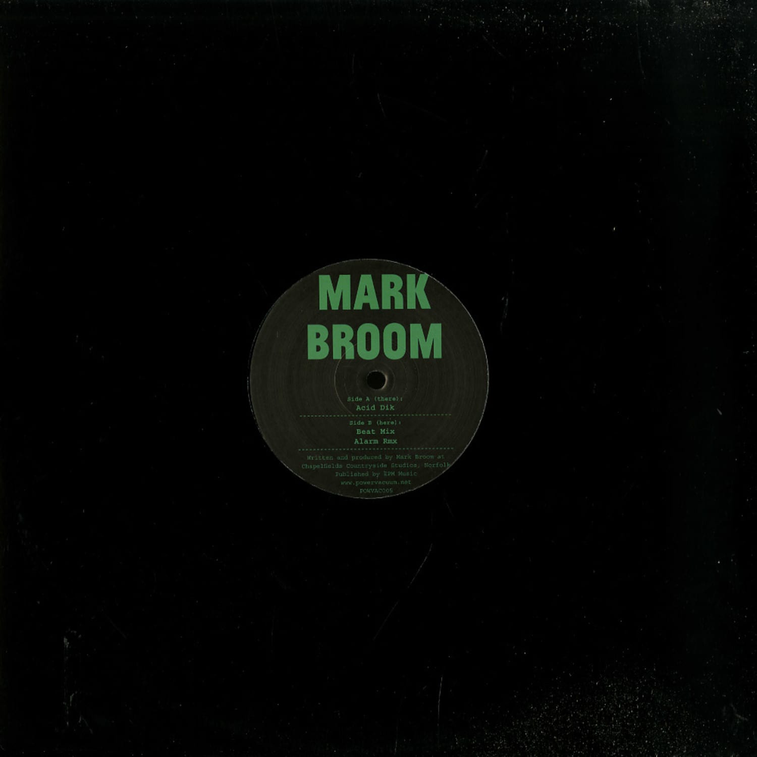 Mark Broom - ACID DIK