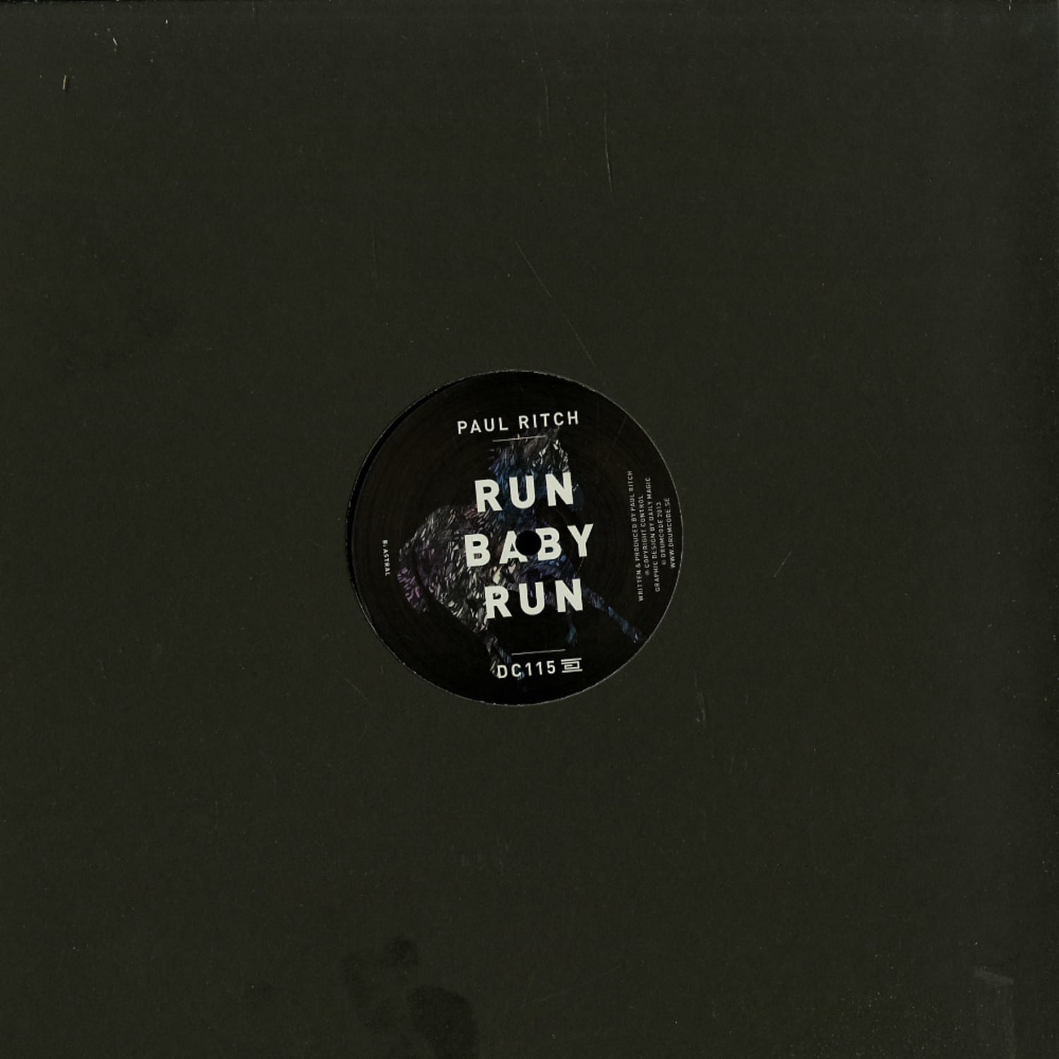 Paul Ritch - RUN BABY RUN