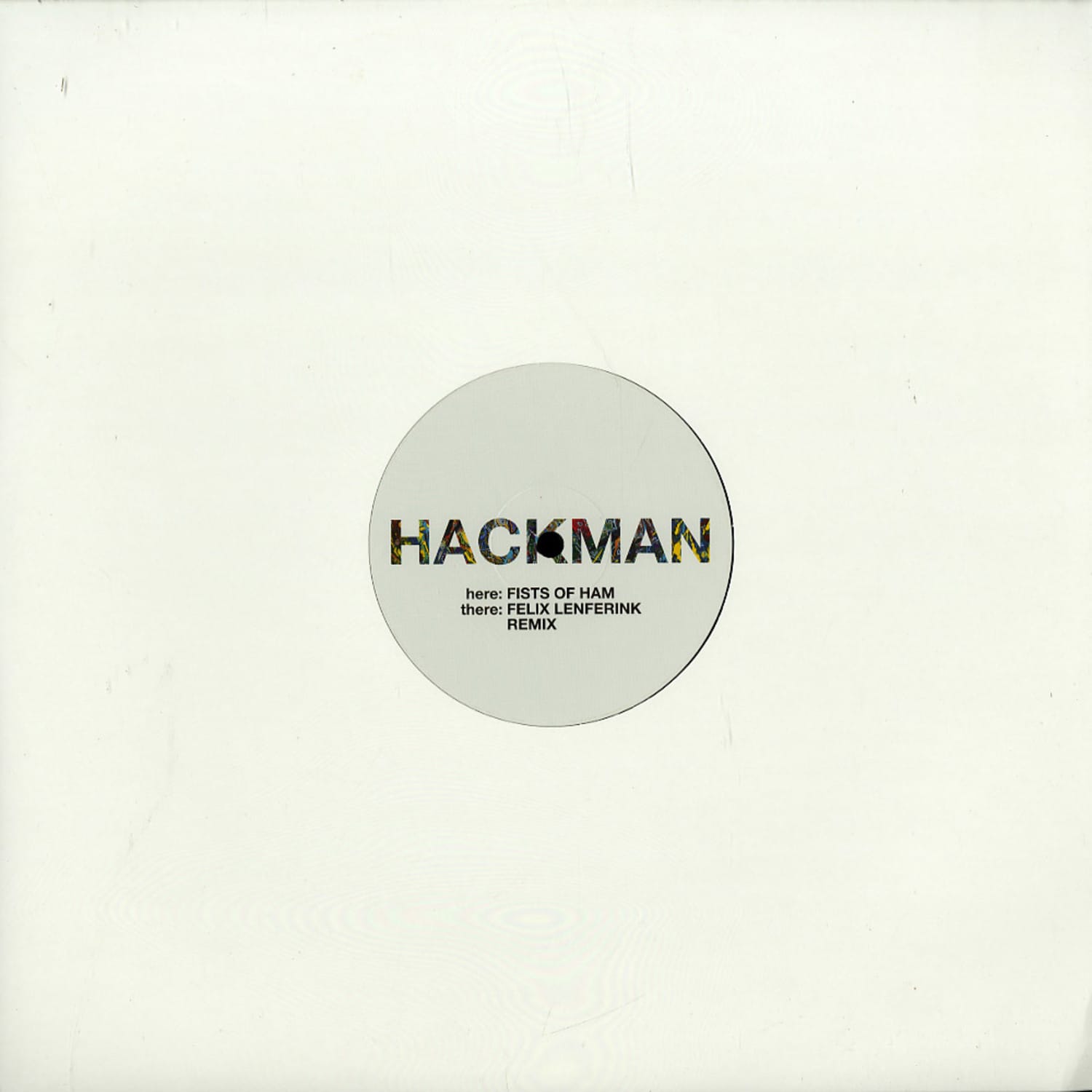 Hackman - FIRST OF HAM