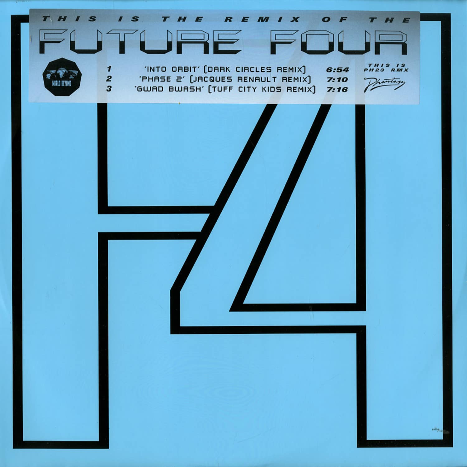 Future Four - THIS IS THE REMIX OF THE FUTURE FOUR