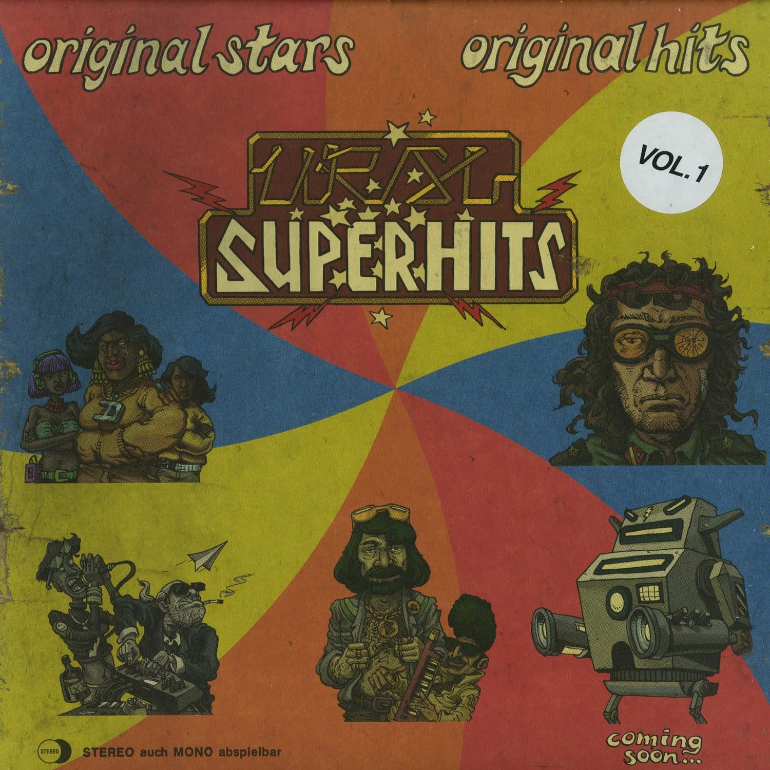 Various Artists - URSL SUPERHITS VOL. 1 