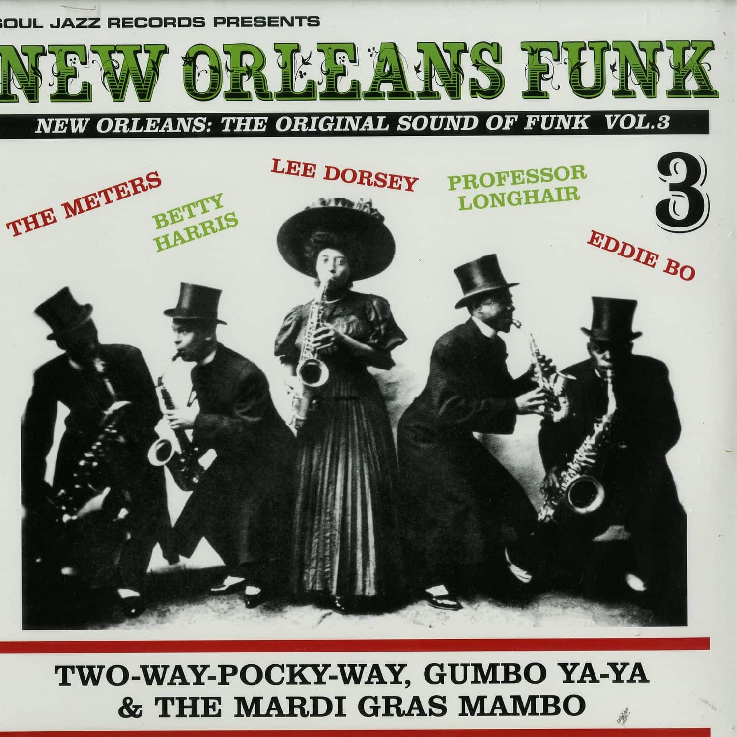 Various Artists - NEW ORLEANS FUNK 3 