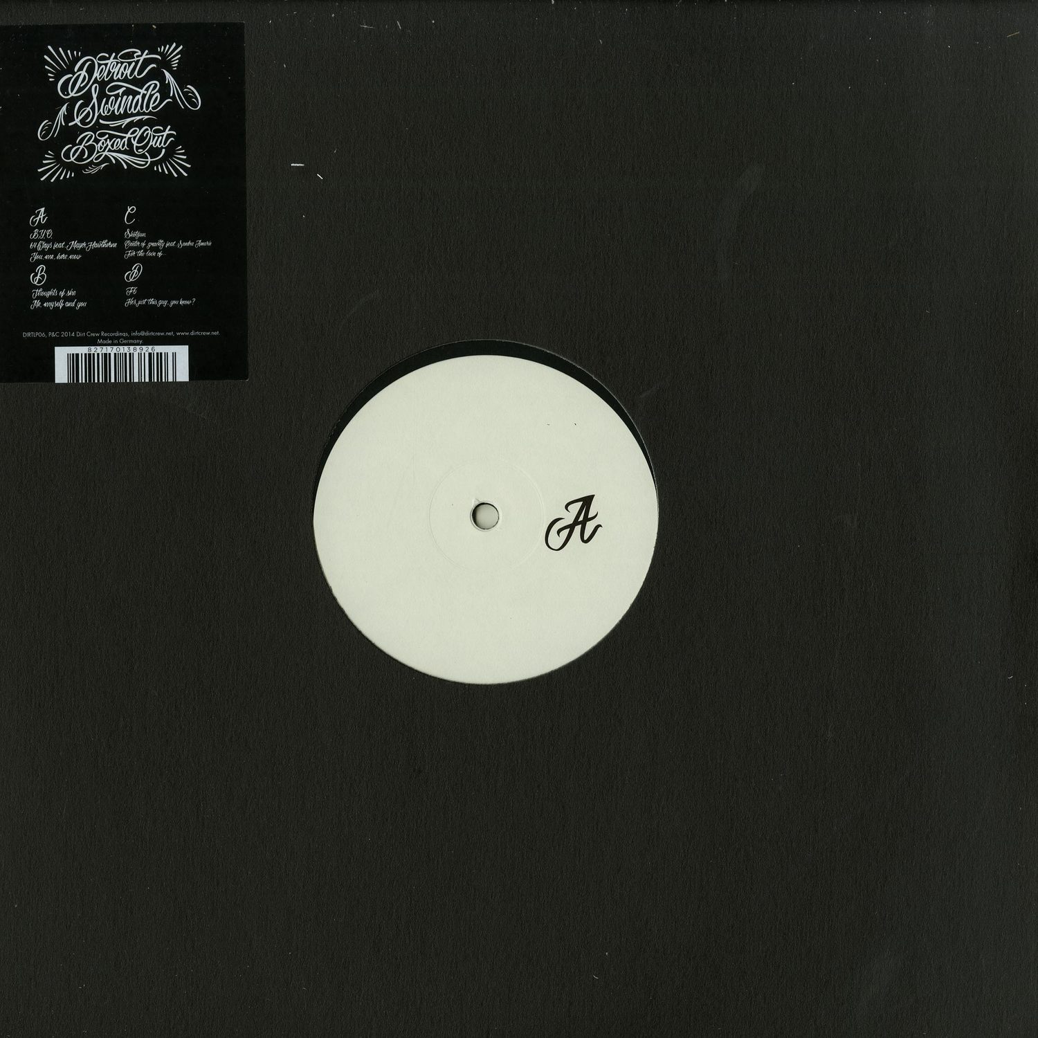Dam Swindle - BOXED OUT 