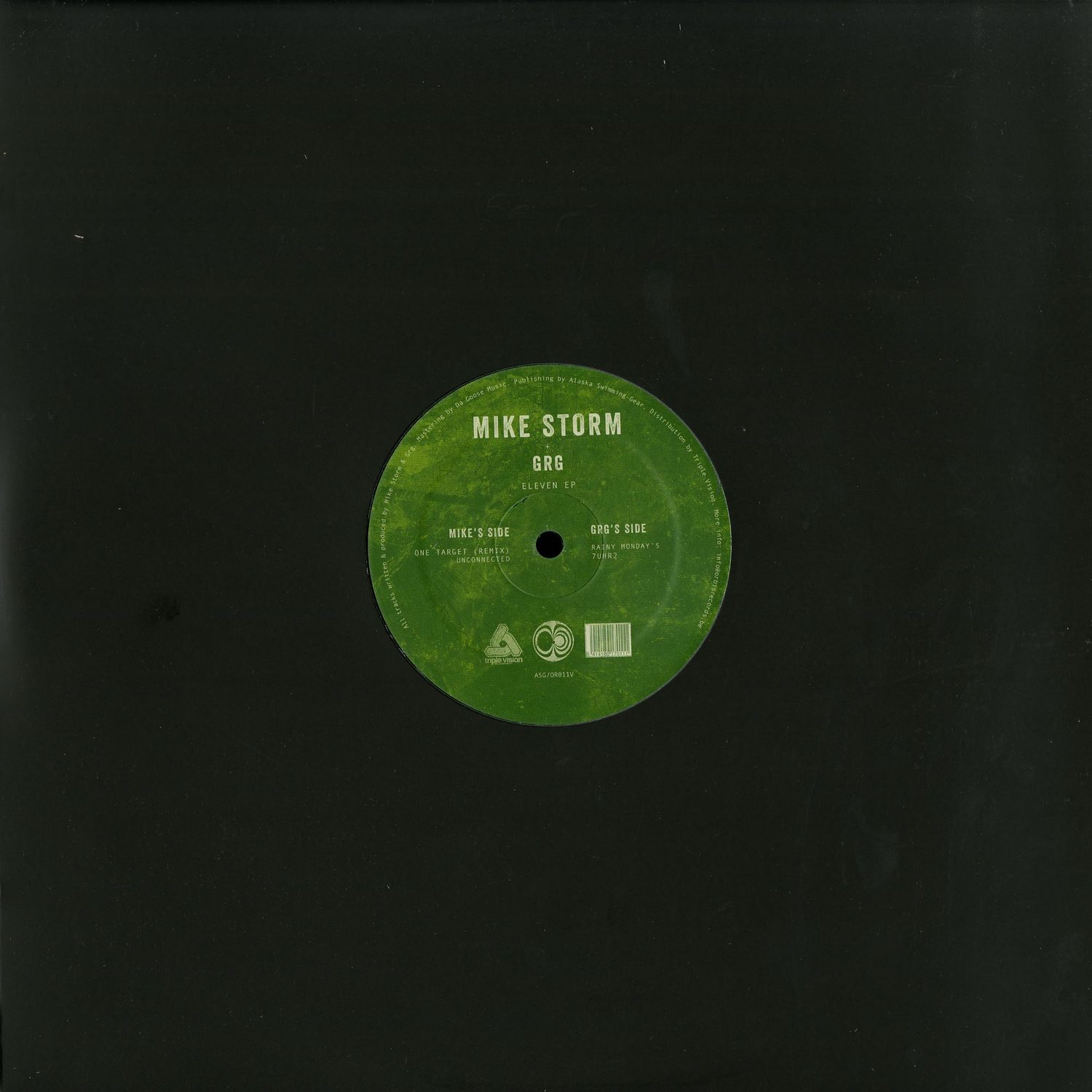 Mike Storm / Grg - ELEVEN EP