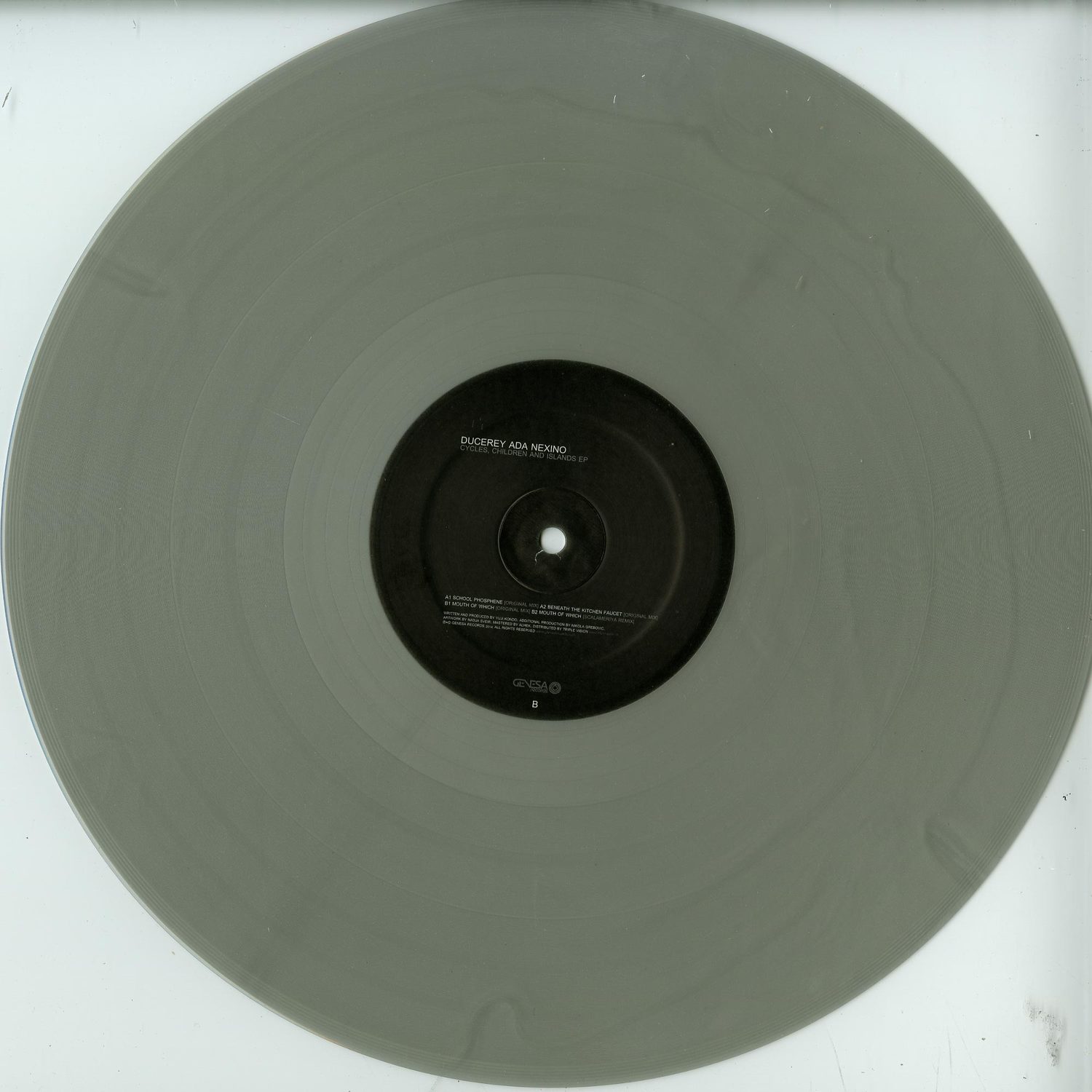 Ducerey Ada Nexino - CYCLES, CHILDREN AND ISLANDS EP