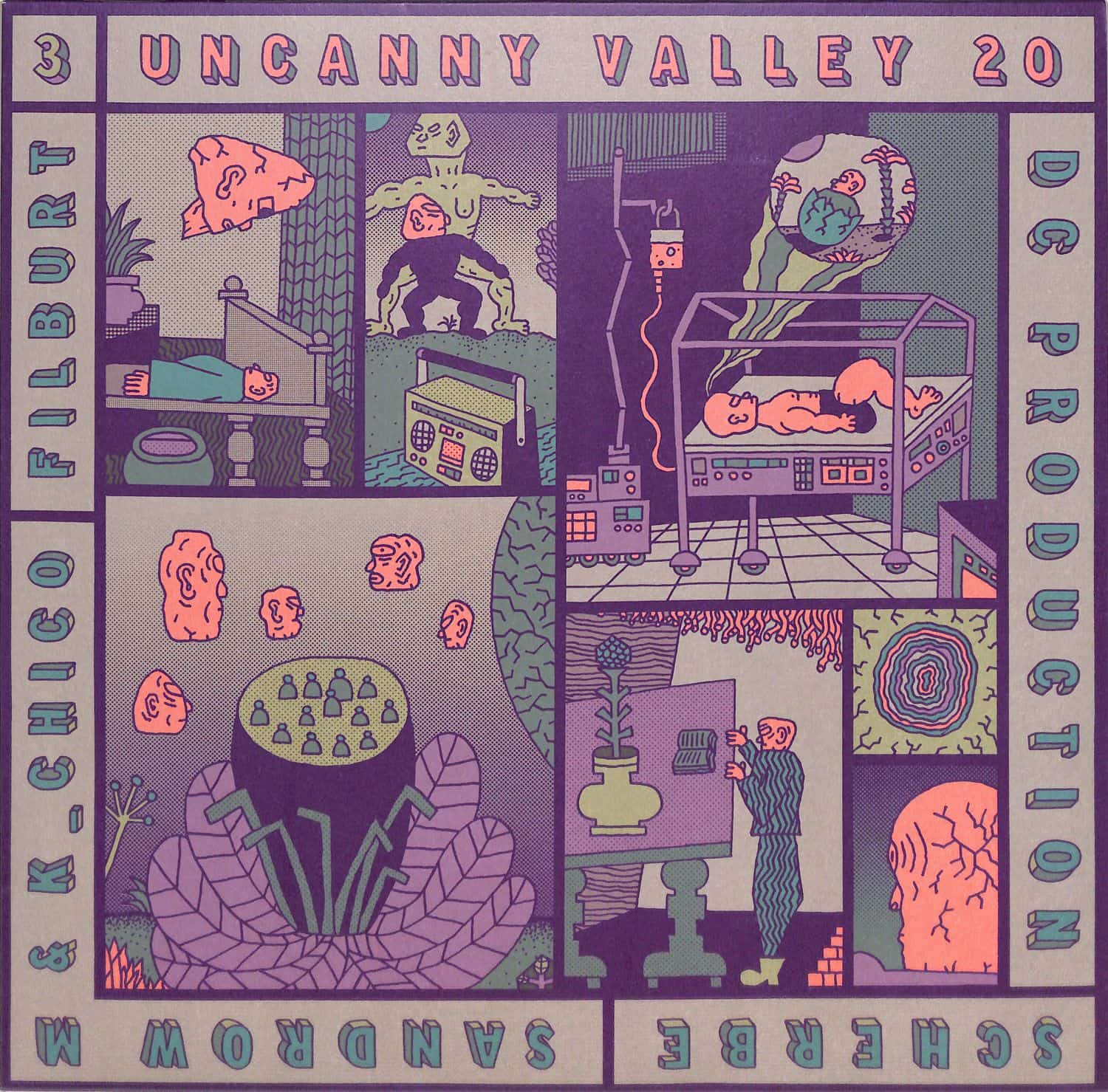 Various Artists - UNCANNY VALLEY 20.3 
