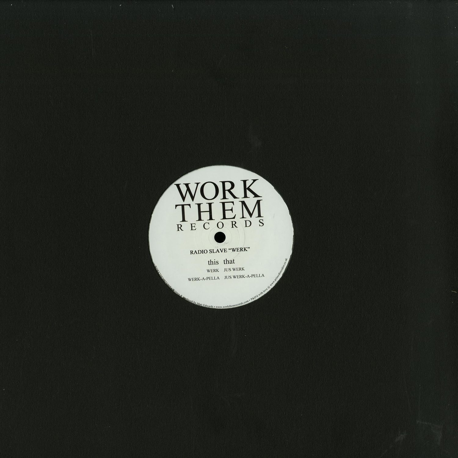 Radio Slave - WERK