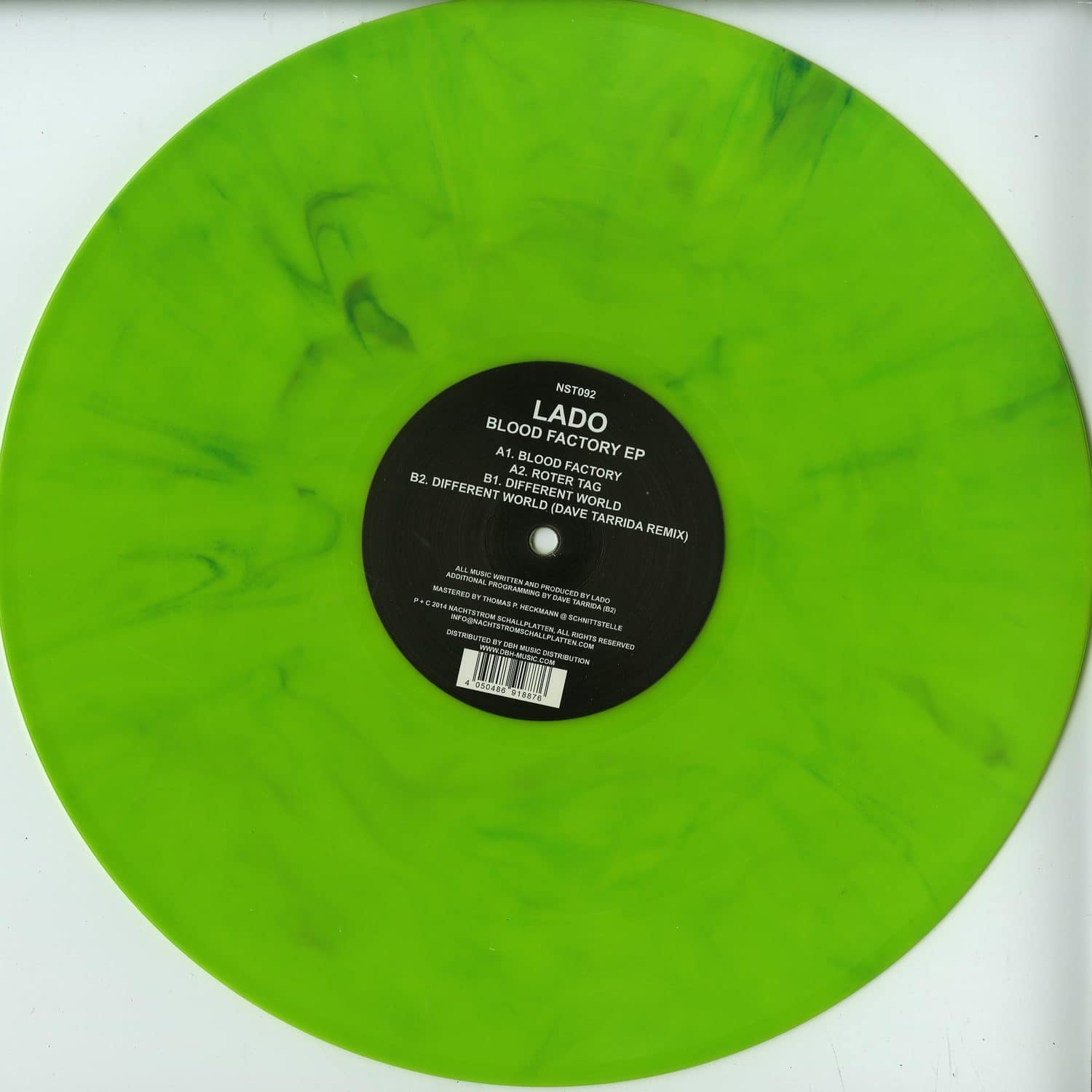 Lado - BLOOD FACTORY 