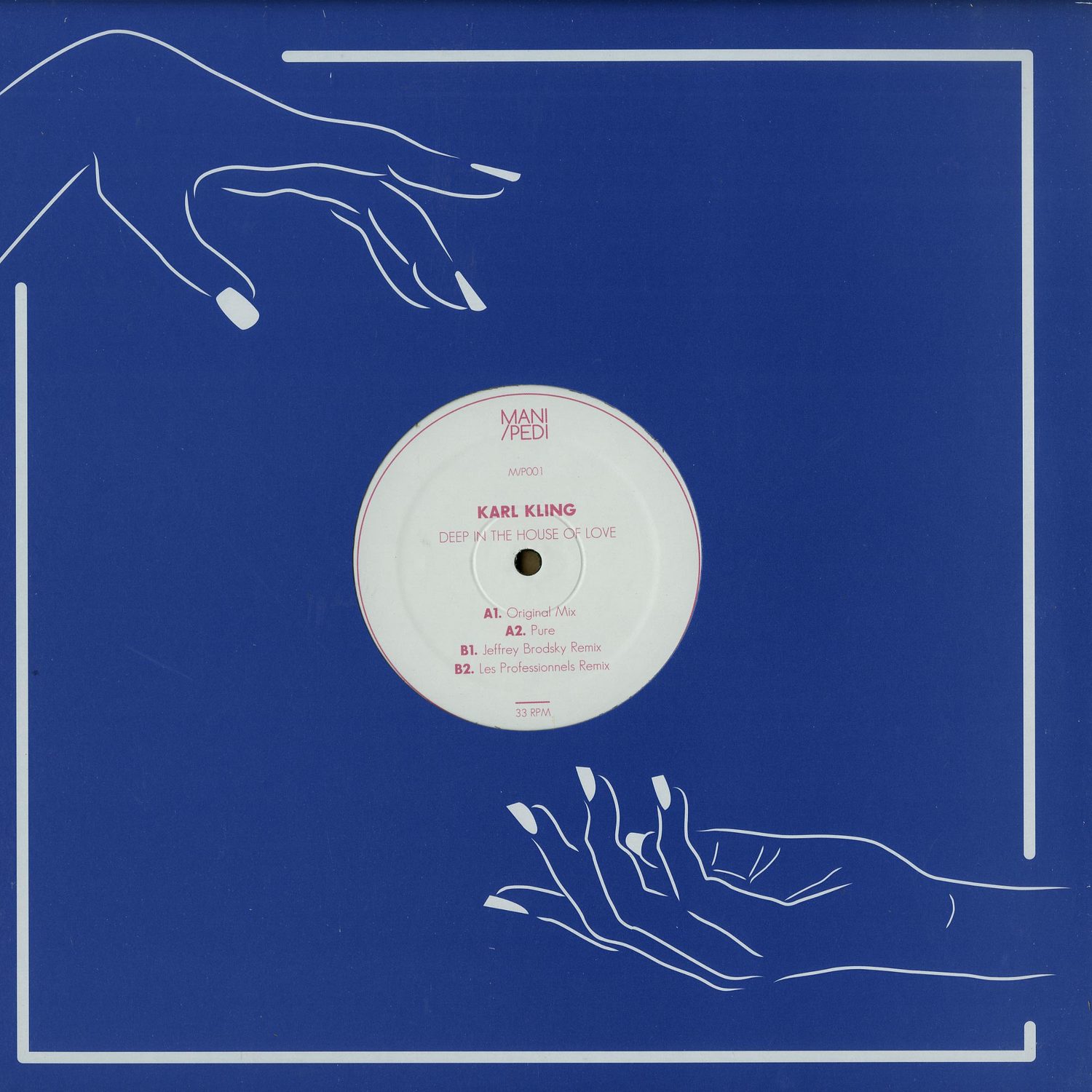 Karl King - DEEP IN THE HOUSE OF LOVE