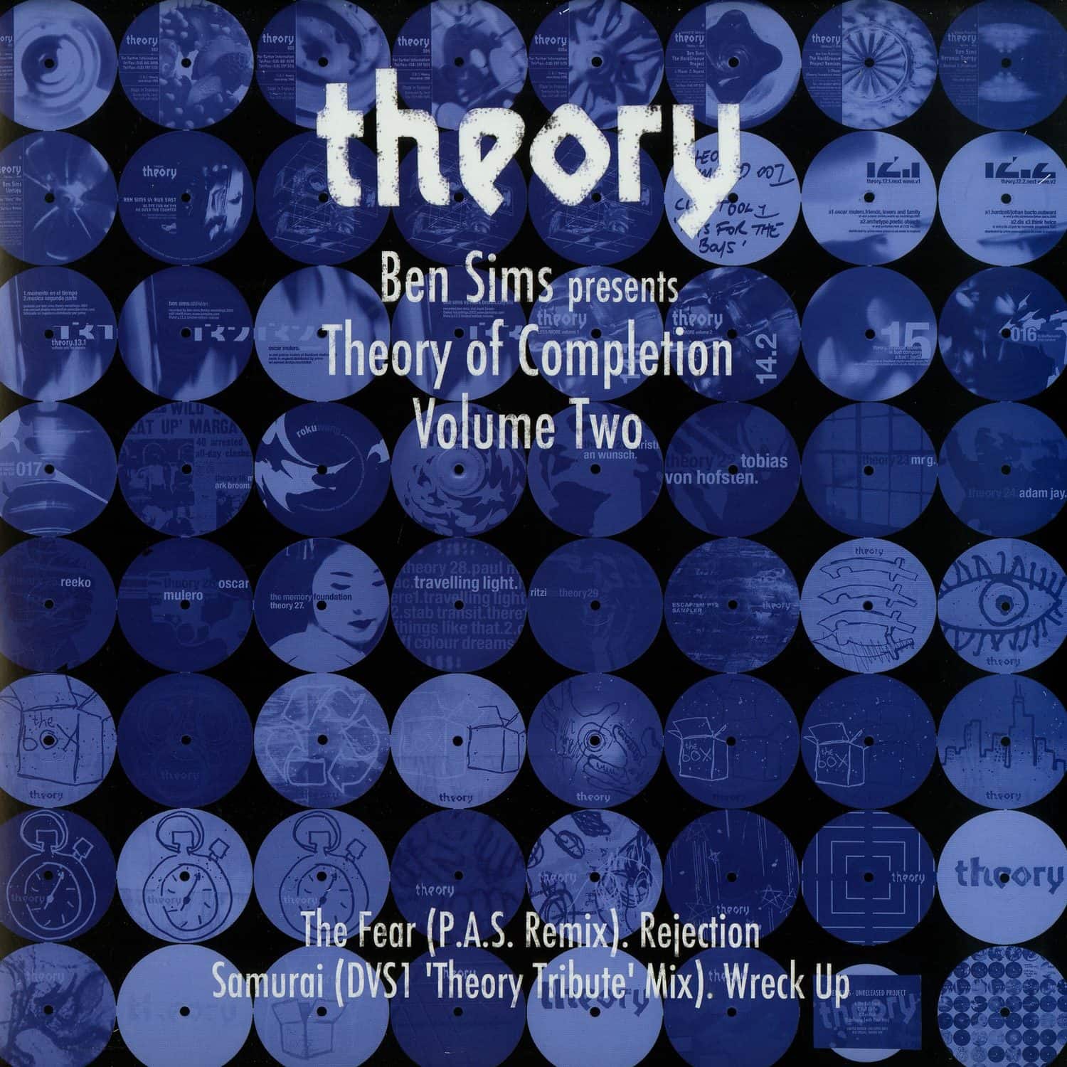 Ben Sims - THEORY050.2 