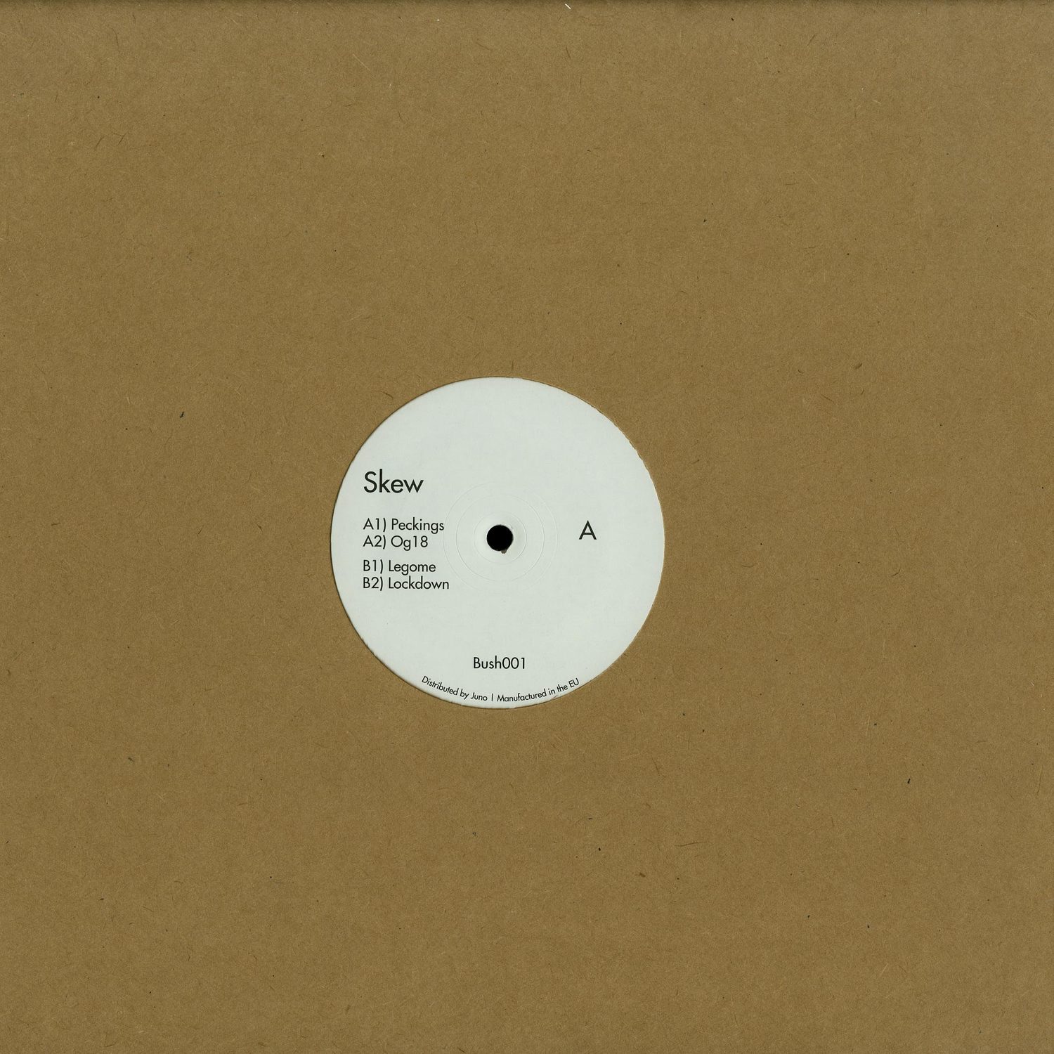 Skew - PECKINGS EP